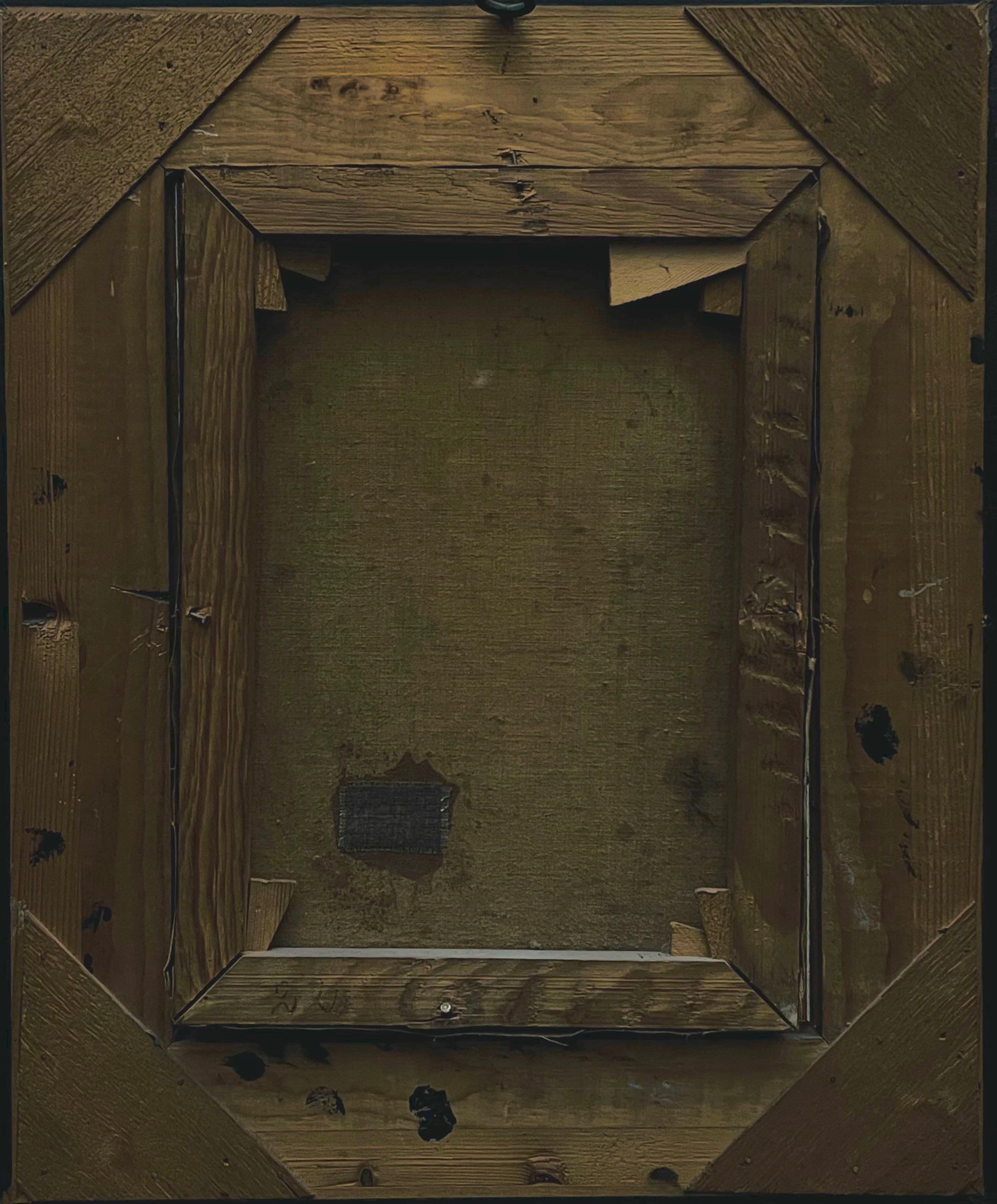 D.WITT, ''Portret mężczyzny w historycznym stroju''