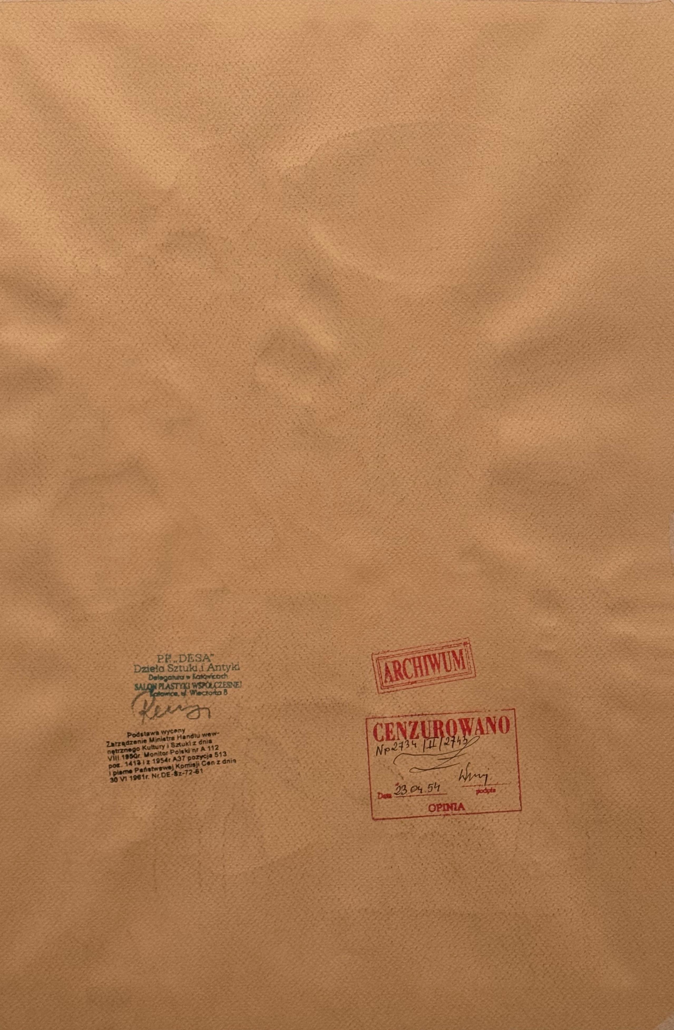 Nieustalony naśladowca ''Zakochani''