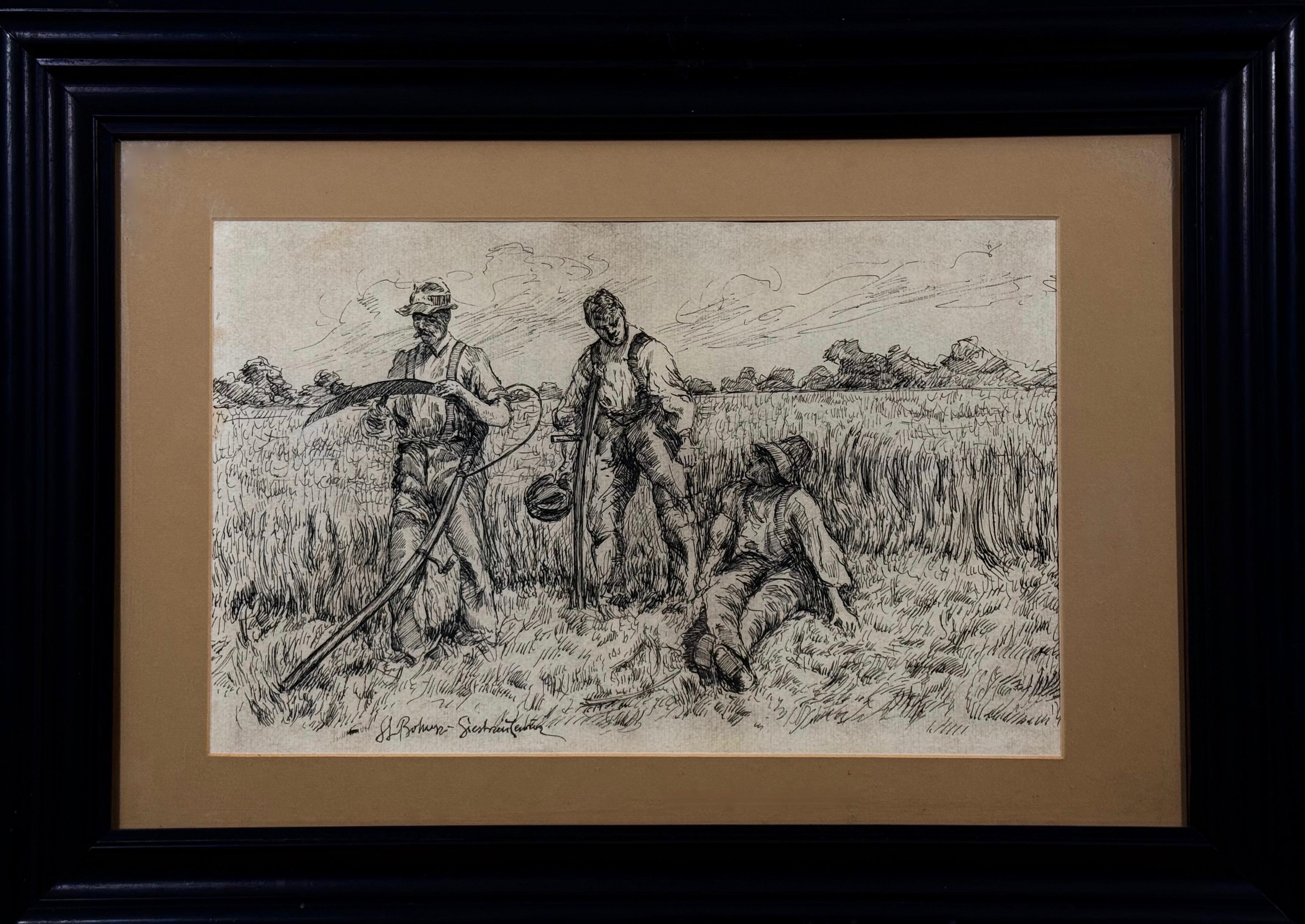 Nieustalony naśladowca ''Żniwiarze''