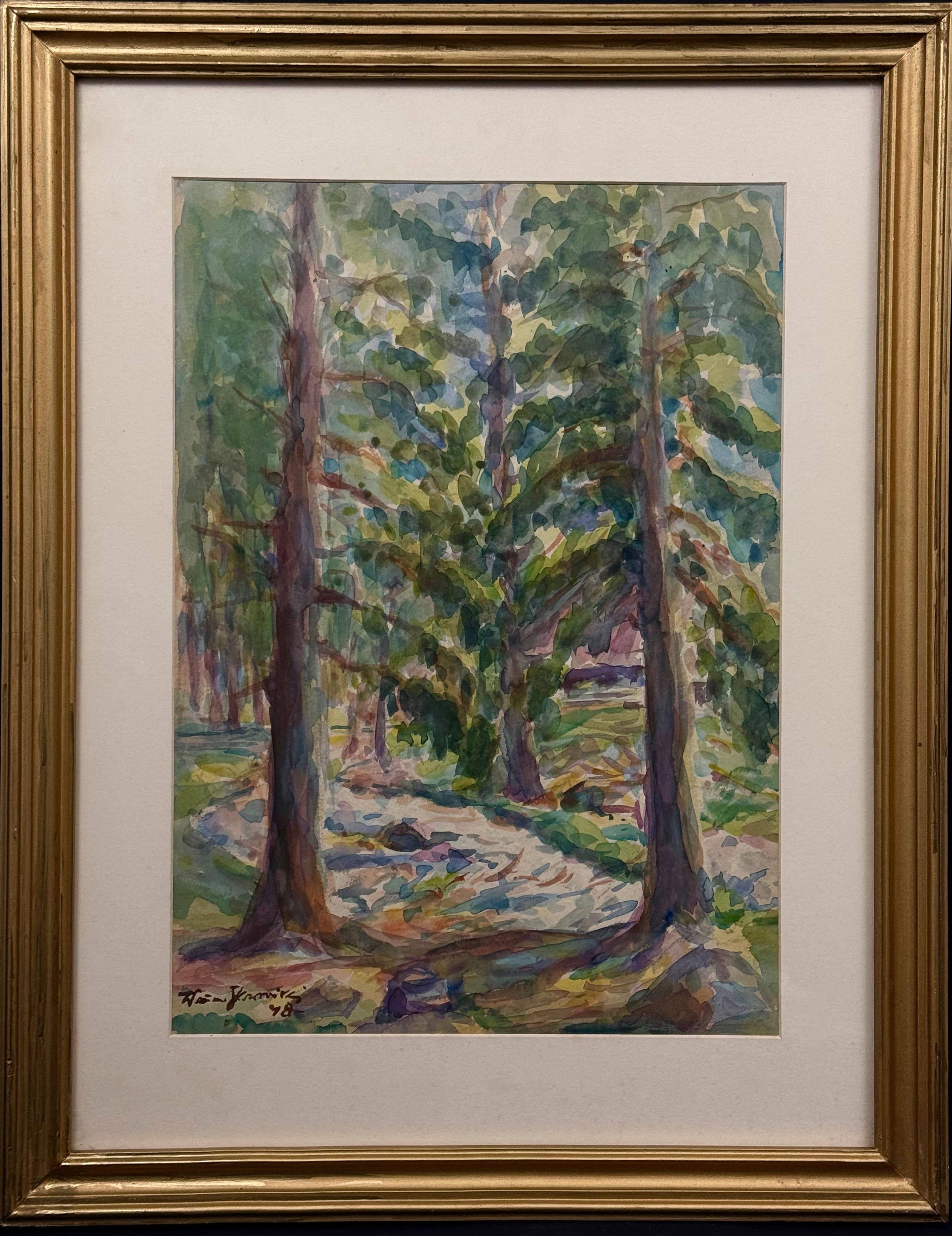 Wacław Skowroński ,''Potok w Kuźnicach''