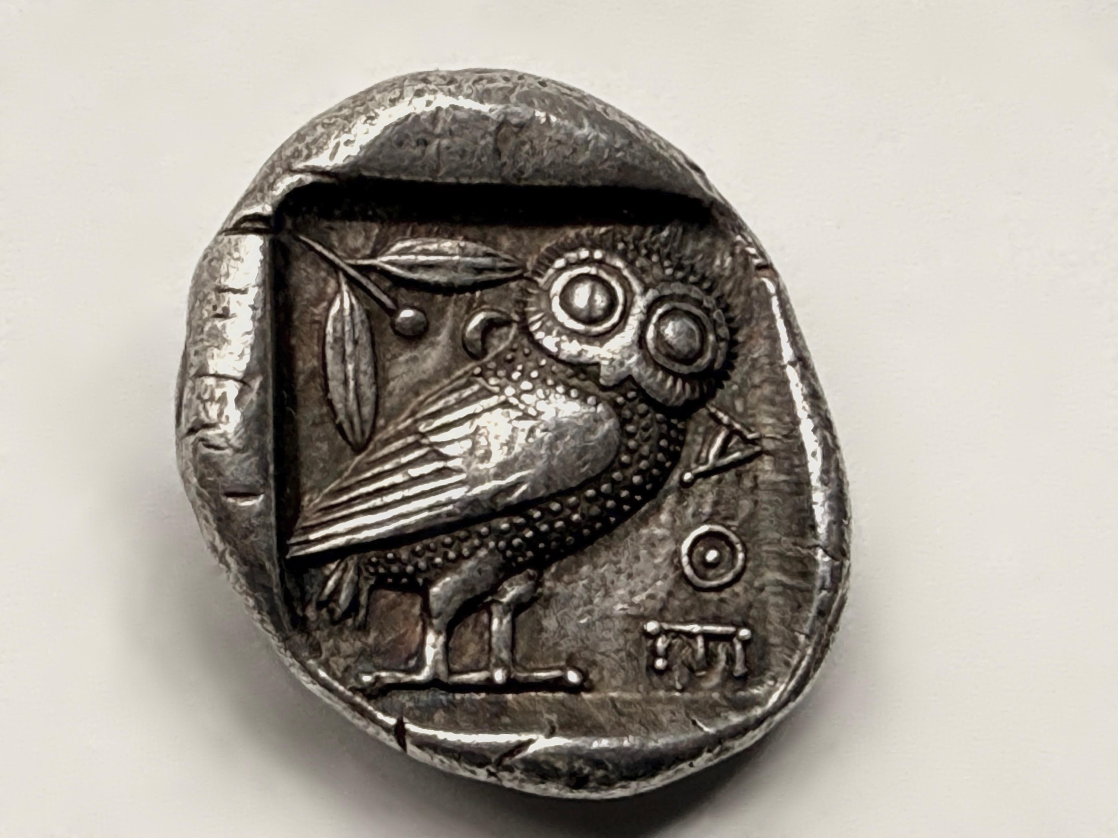 Tetradrachma ateńska
