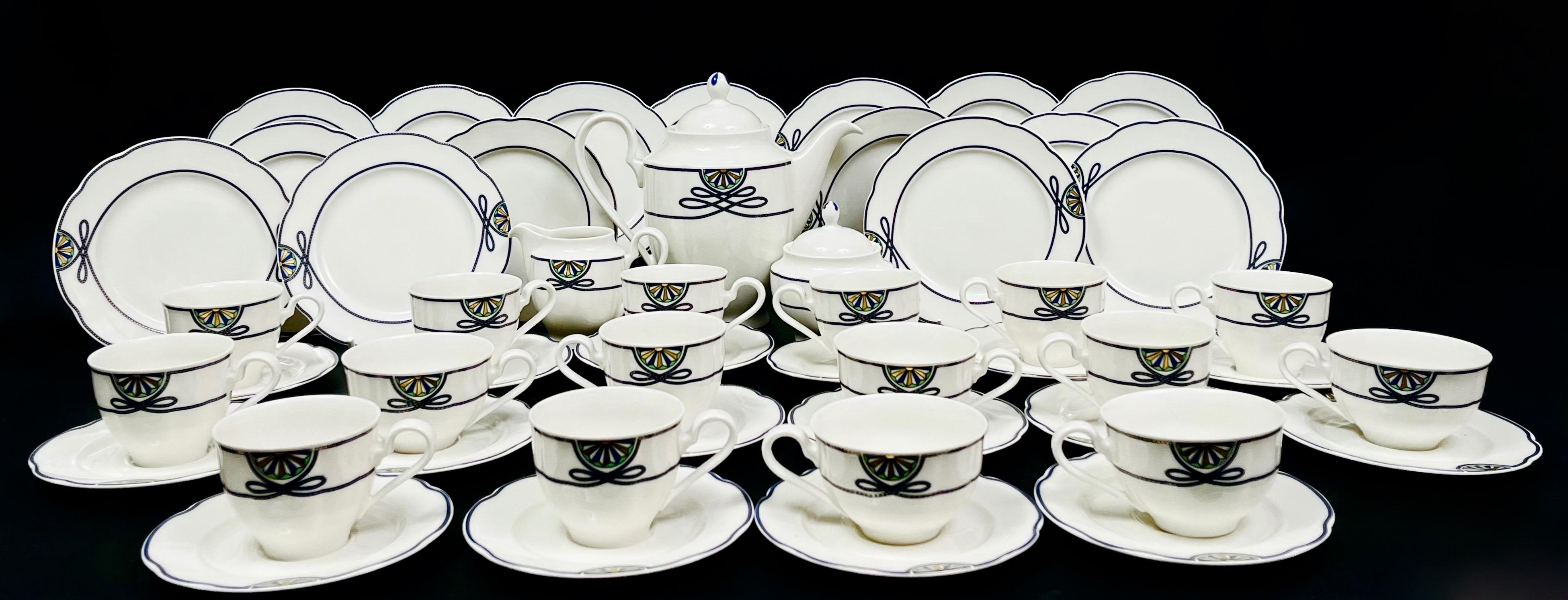 Zestaw kawowo-herbaciany-59 sztuk, Rosenthal Classic