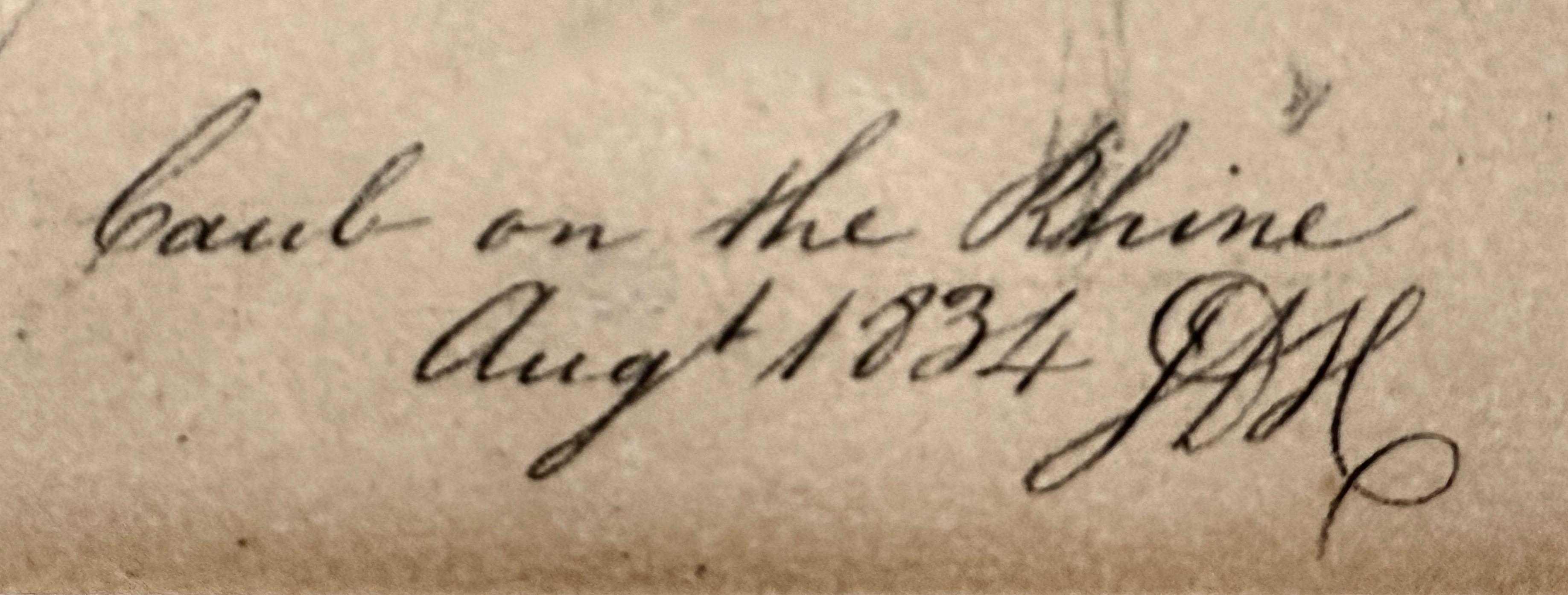 Nieustalony malarz, Zestaw 3 litografii