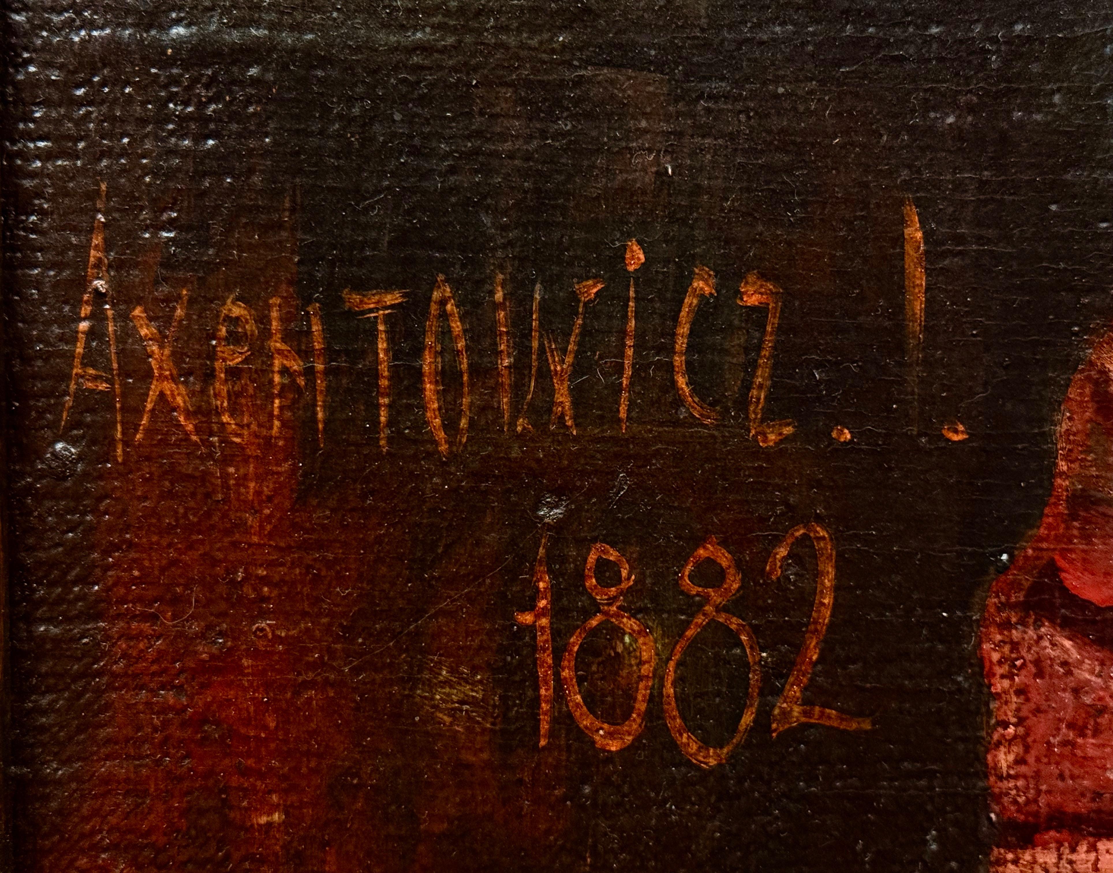 Nieustalony naśladowca ''Kwiaciarka''