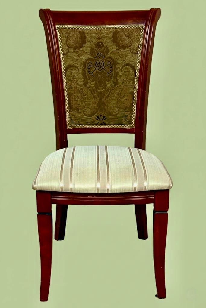 Salonowe krzesło w stylu biedermeier