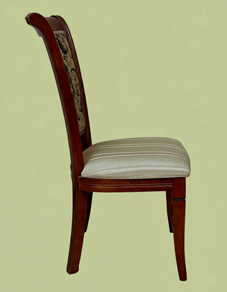 Salonowe krzesło w stylu biedermeier