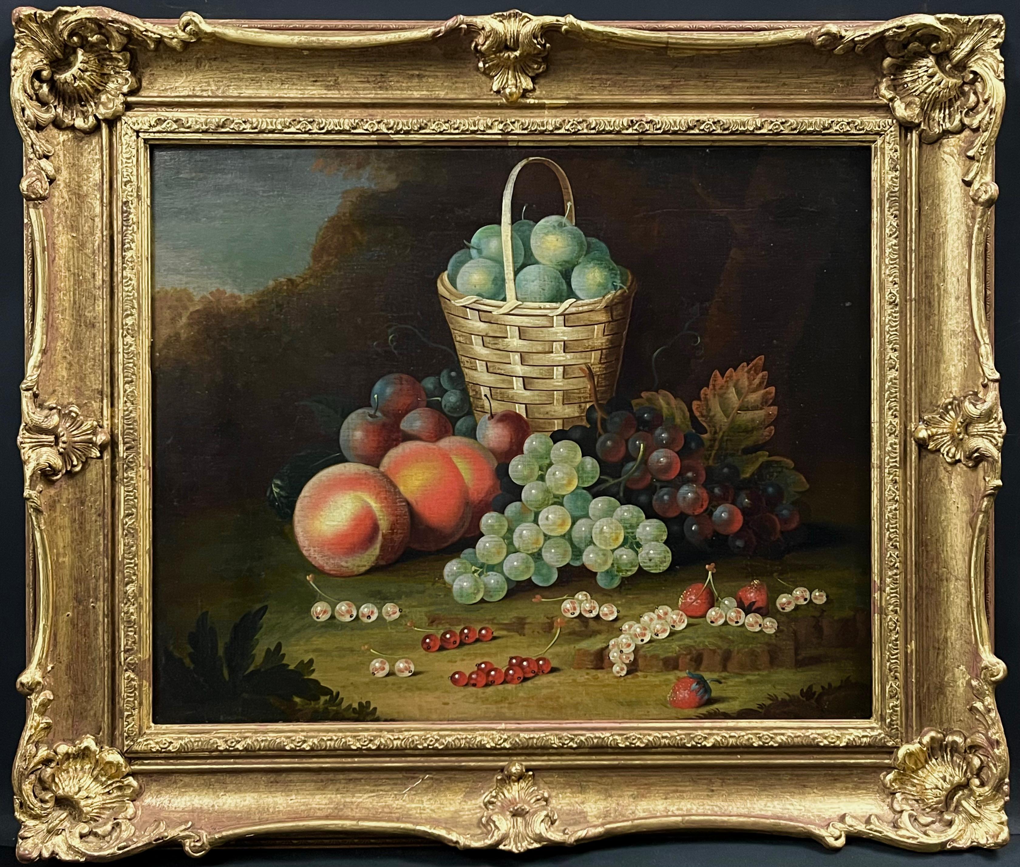 Nieustalony malarz, ''Martwa natura z owocami''