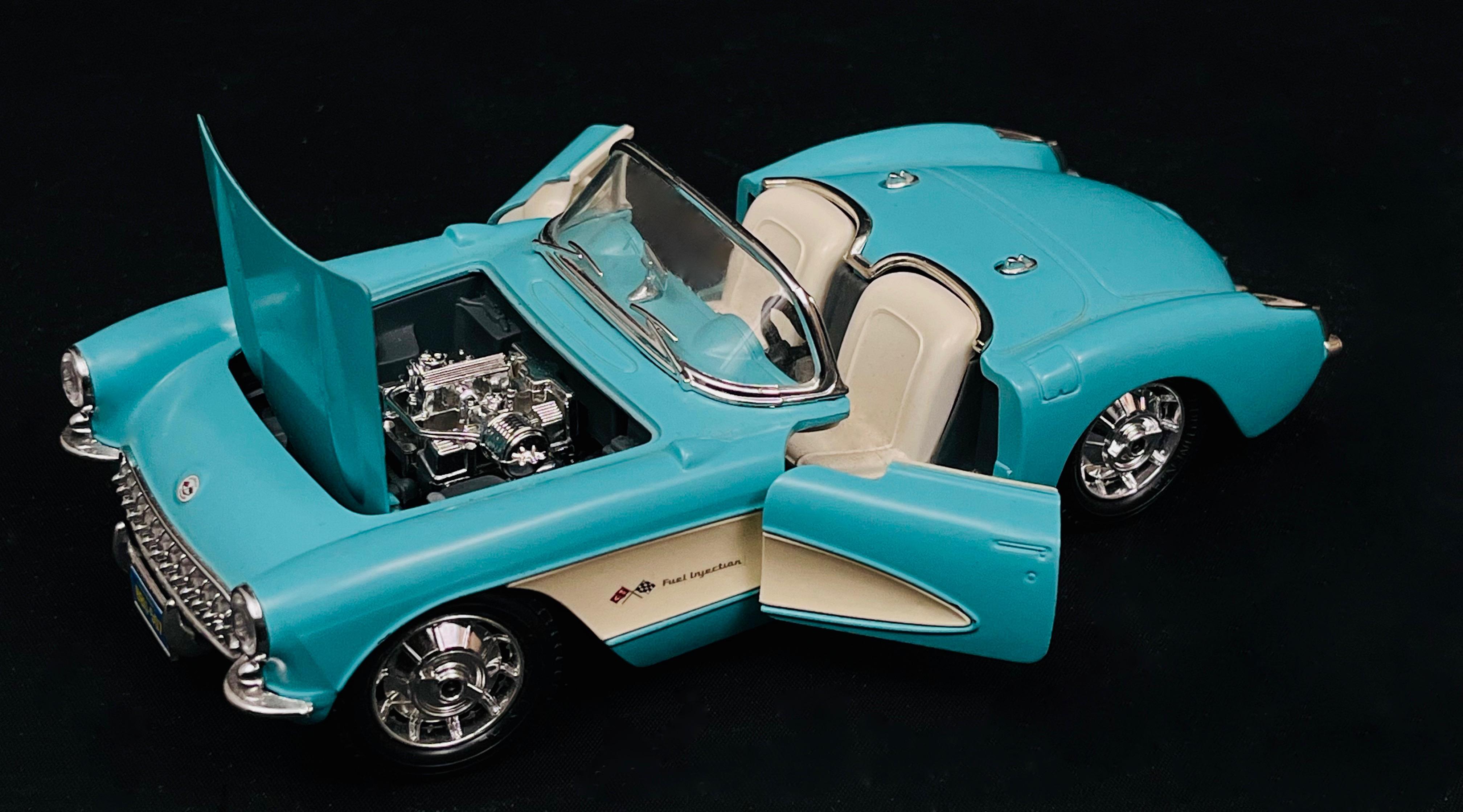 Model samochodu Chevrolet Corvette 1957 Cabrio