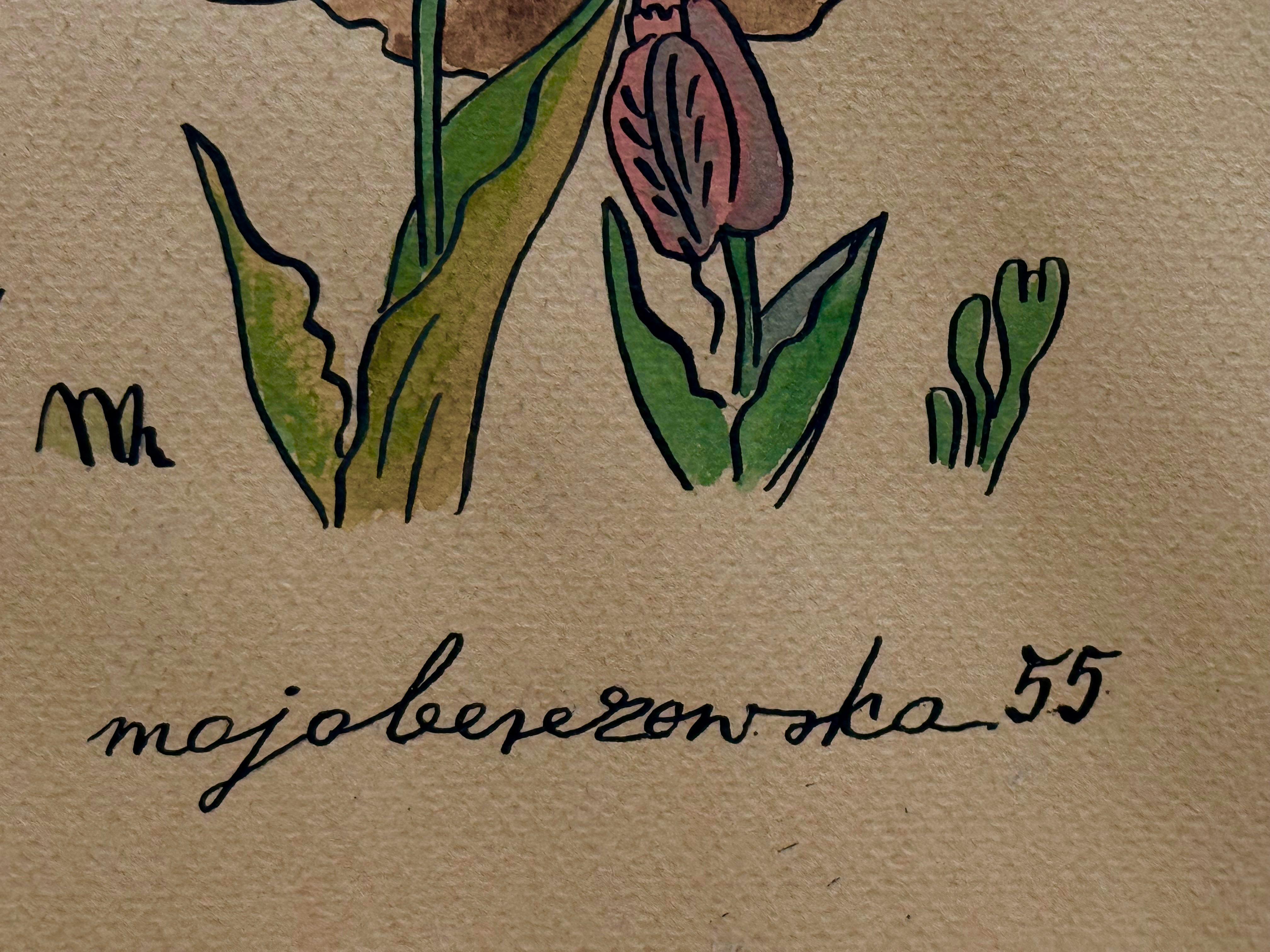 Nieustalony naśladowca, ''Zakochani''