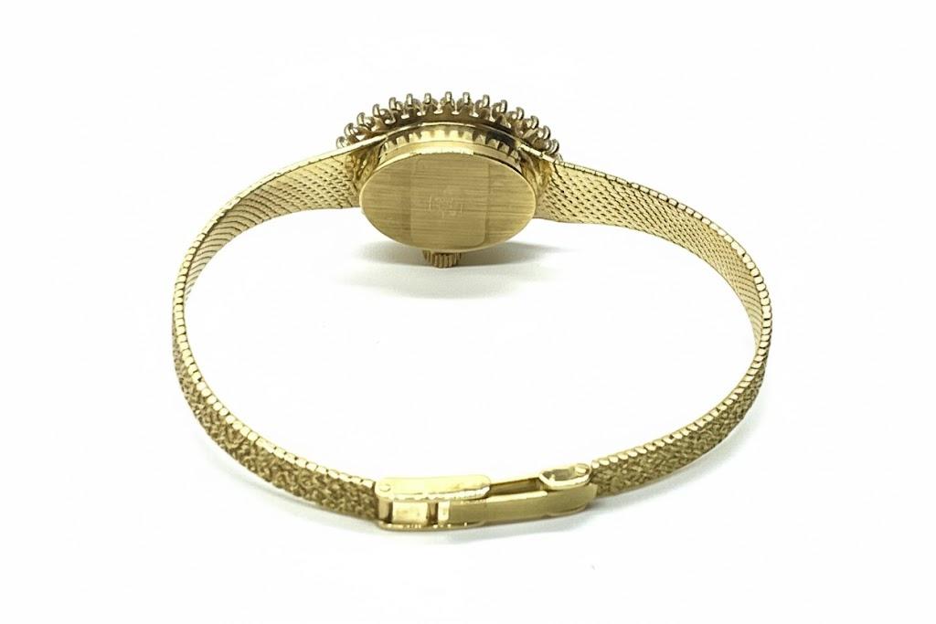 Złoty zegarek ''Geneve''