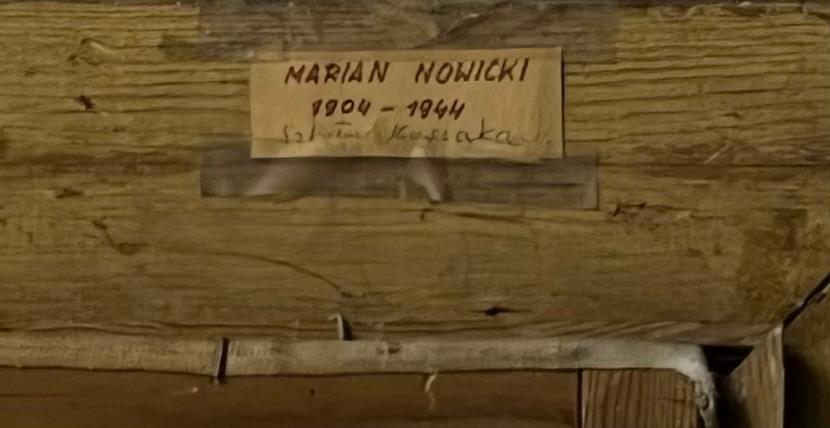 Marian Nowicki(1904-1973),''Krakowskie wesele''