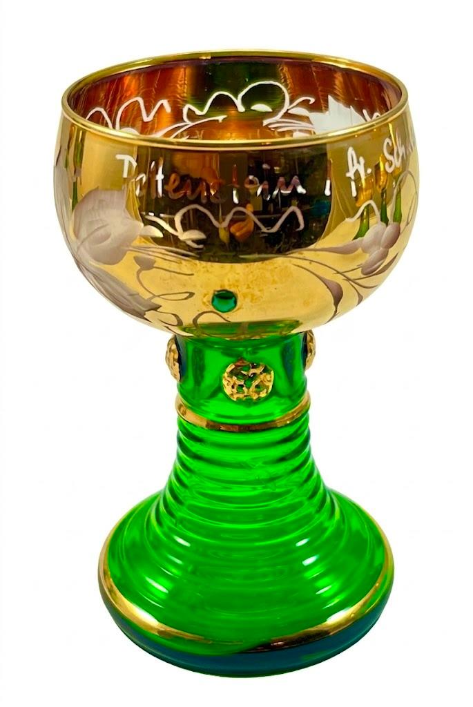 Zestaw rymerów do wina -6 sztuk