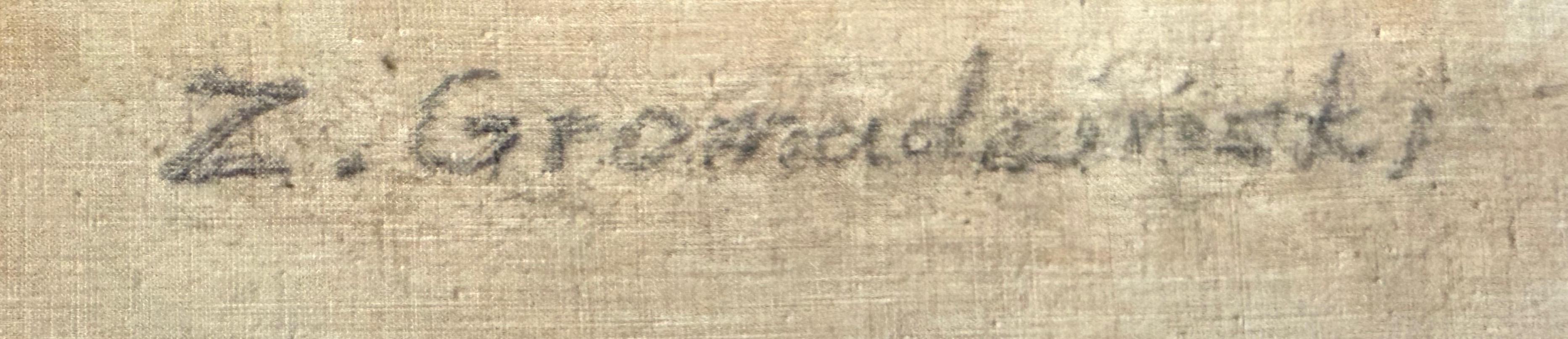 Zygmunt Gromadziński(1922-1996),''Manekiny''