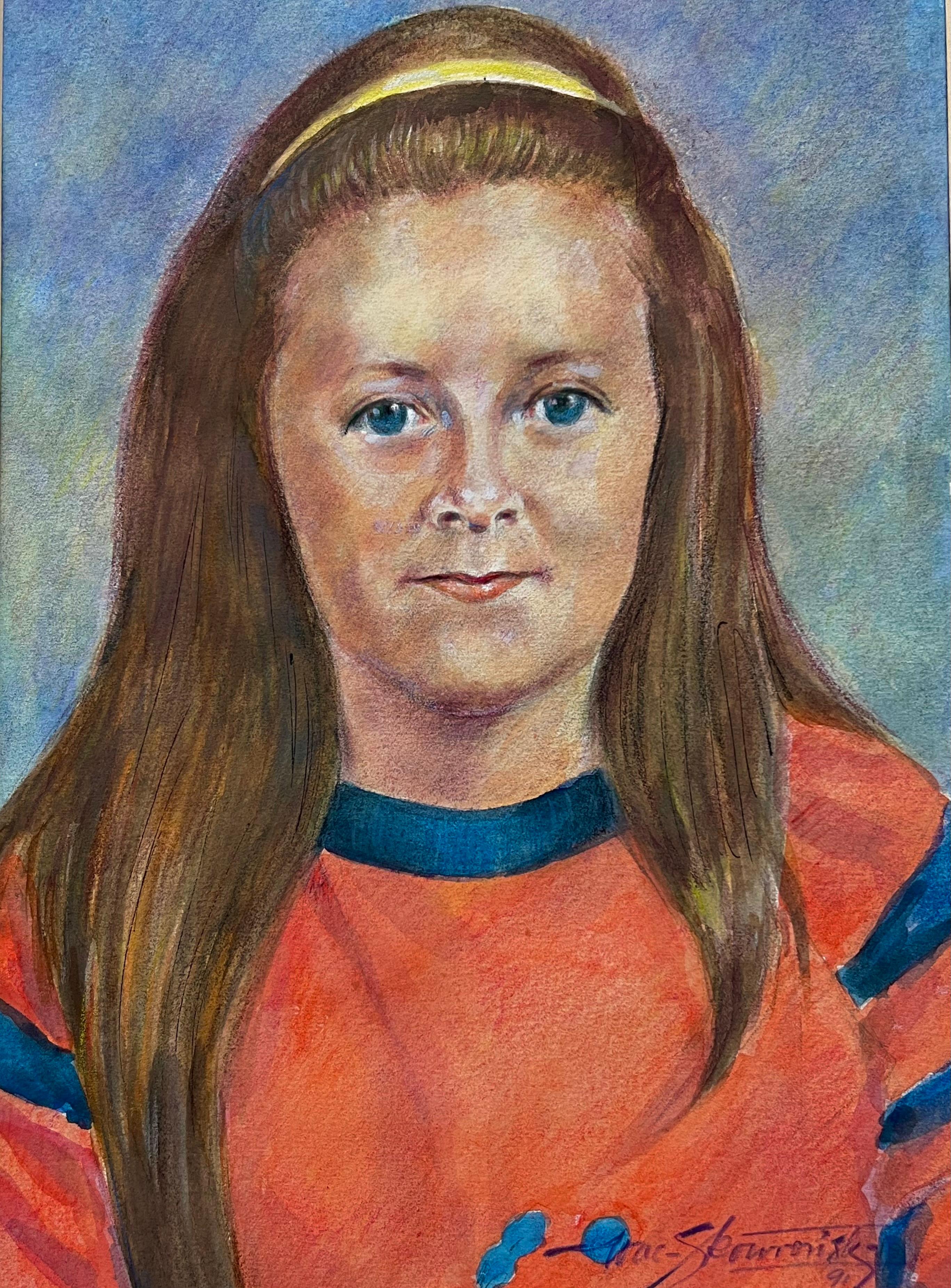 Wacław Skowroński, „Portret kobiety” – zdjęcie 2