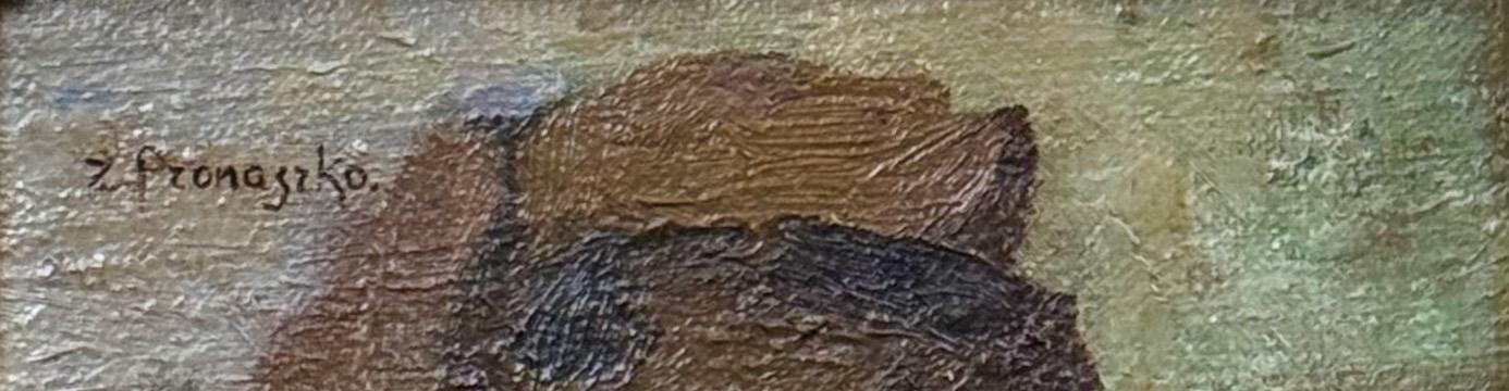 Nieustalony malarz, ''Portret kobiety''