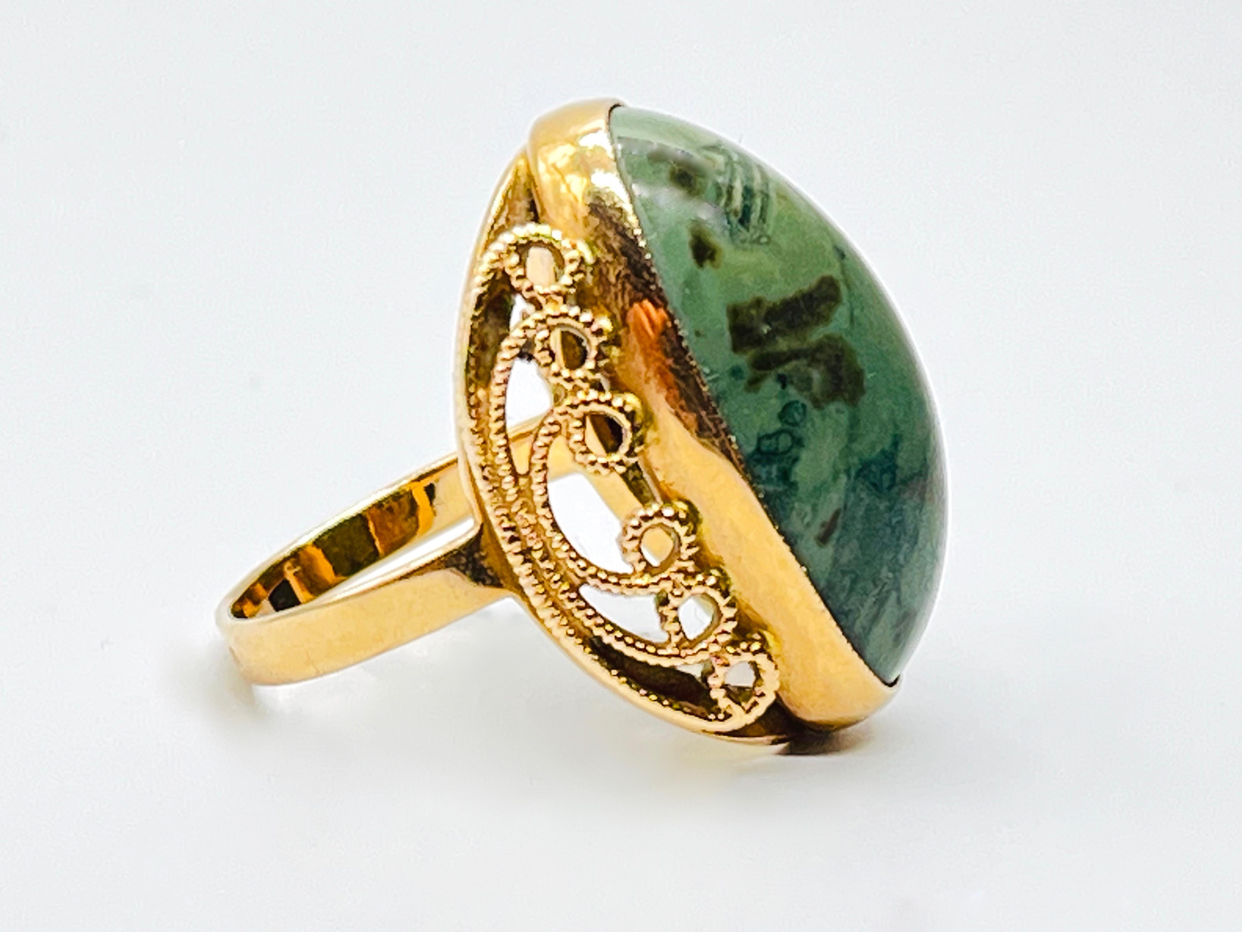 Złoty pierścionek, 9,8 g