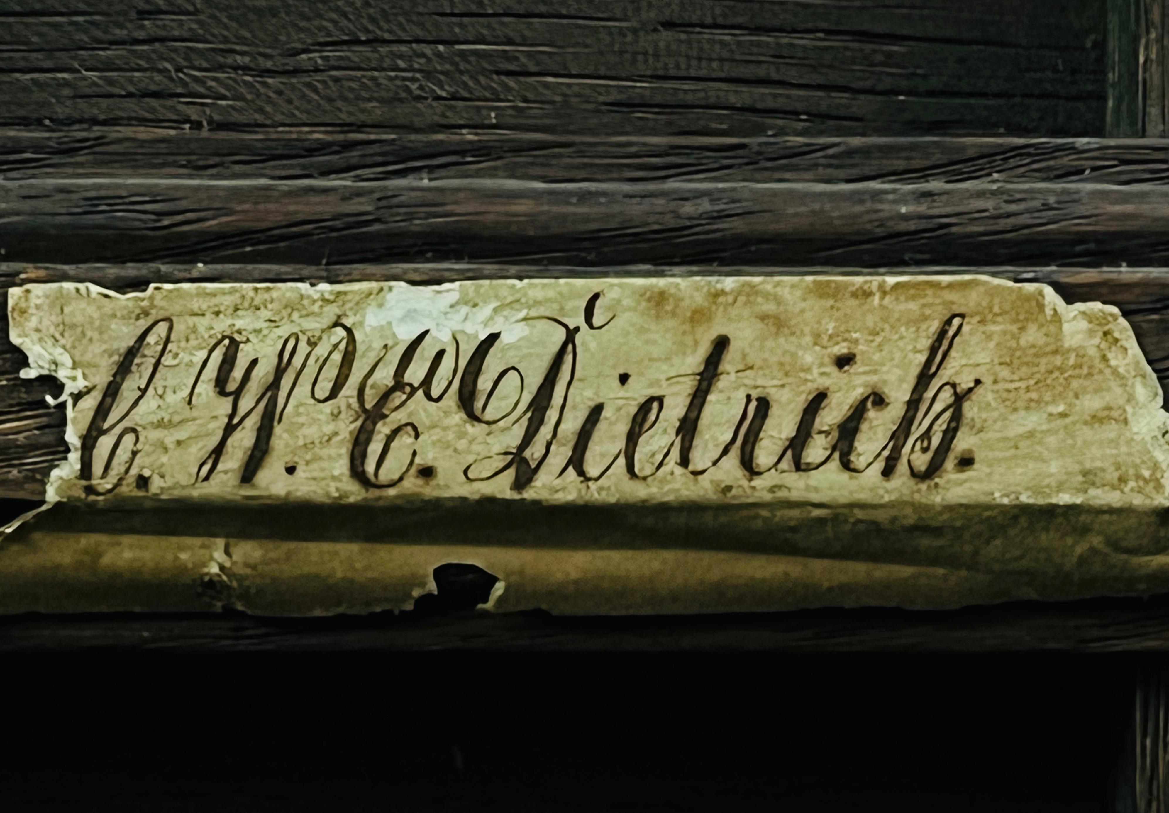 Christian Wilhelm Ernst Dietrich(1712-1774), Scena rodzajowa