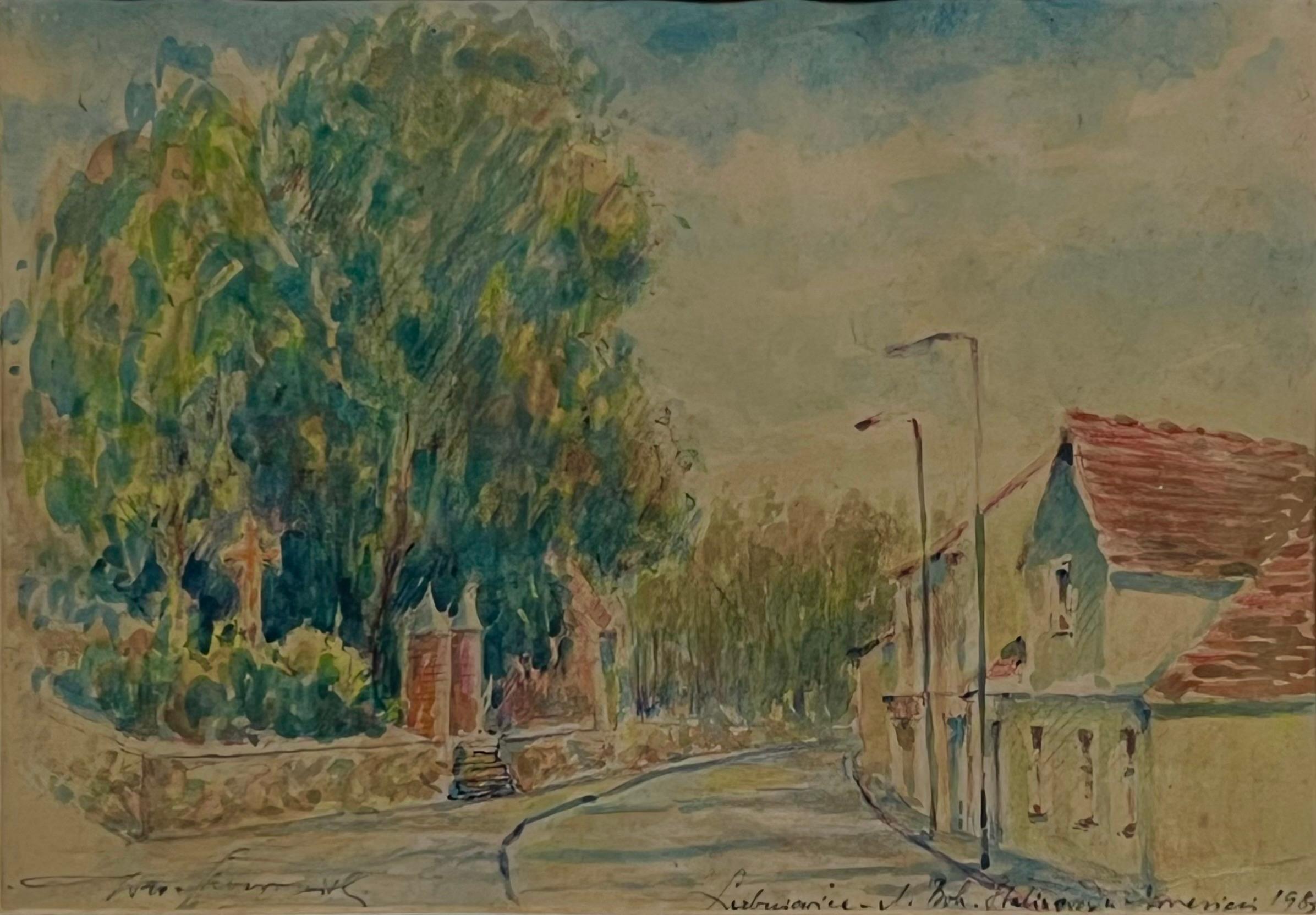 Wacław Skowroński,''Aleja w Lubniewicach''