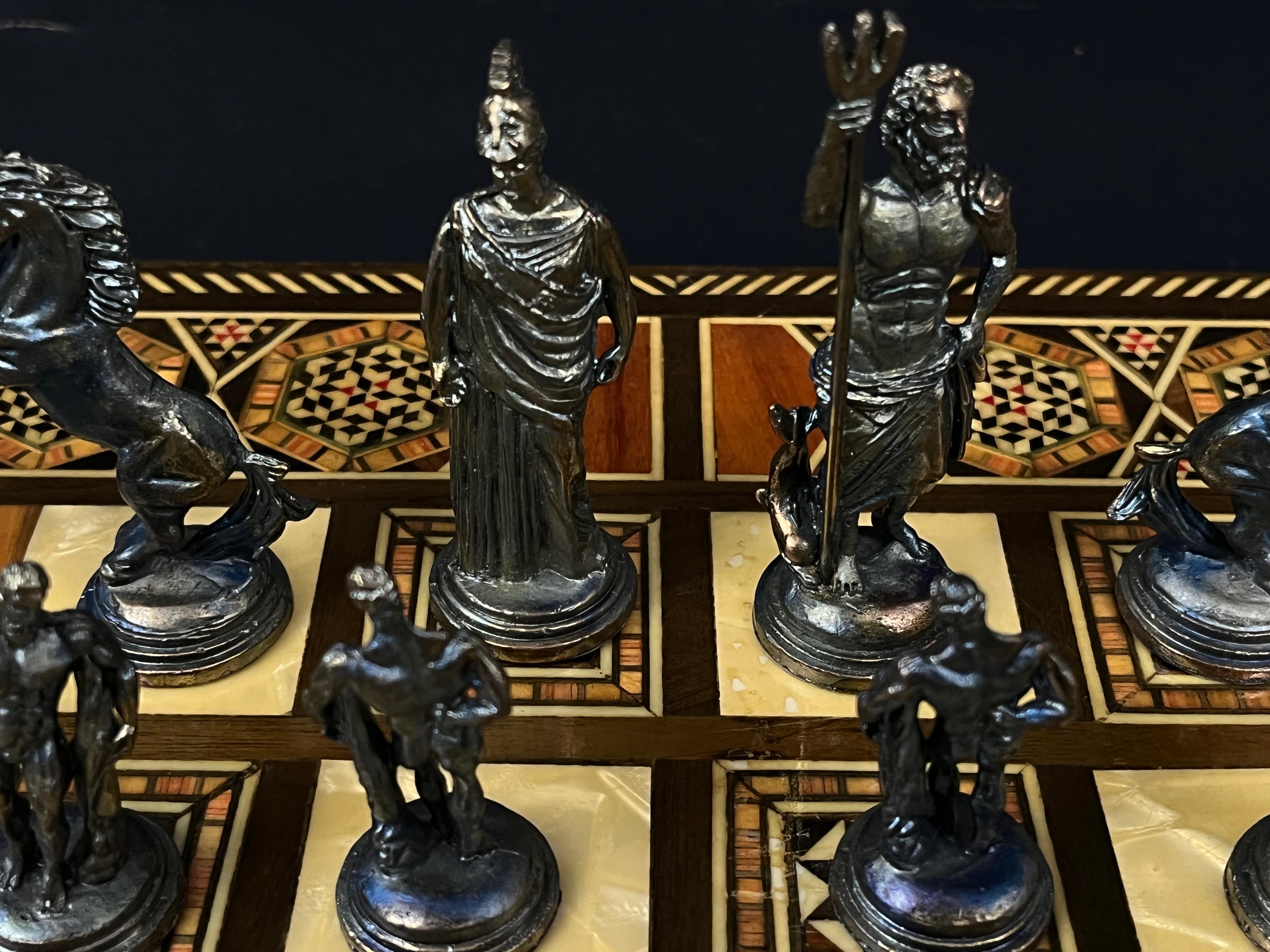 Kaseta do gry w szachy i Backgammon