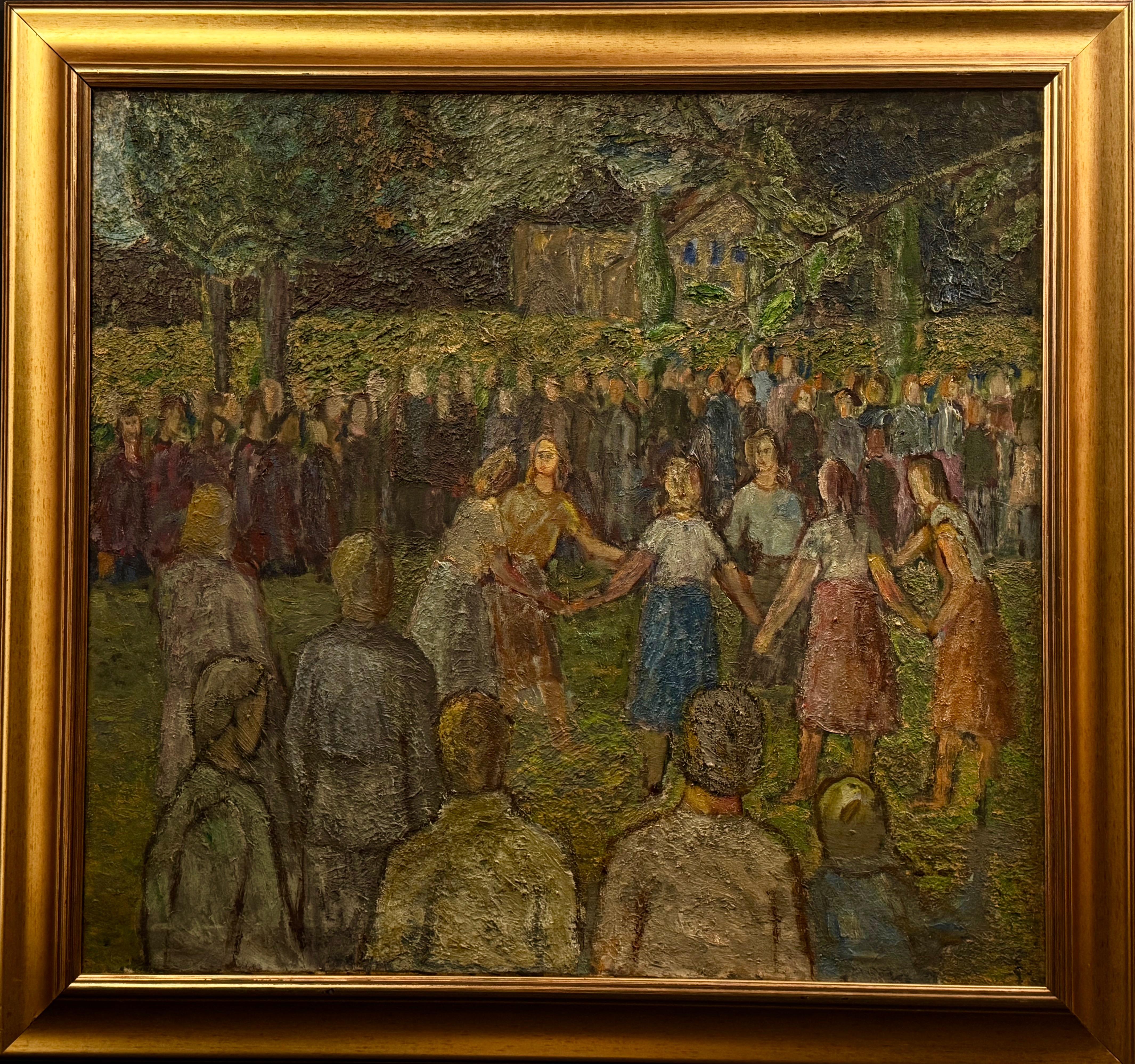 Zenon Kaczmarkiewicz (1926-1993),''Taneczny krąg''