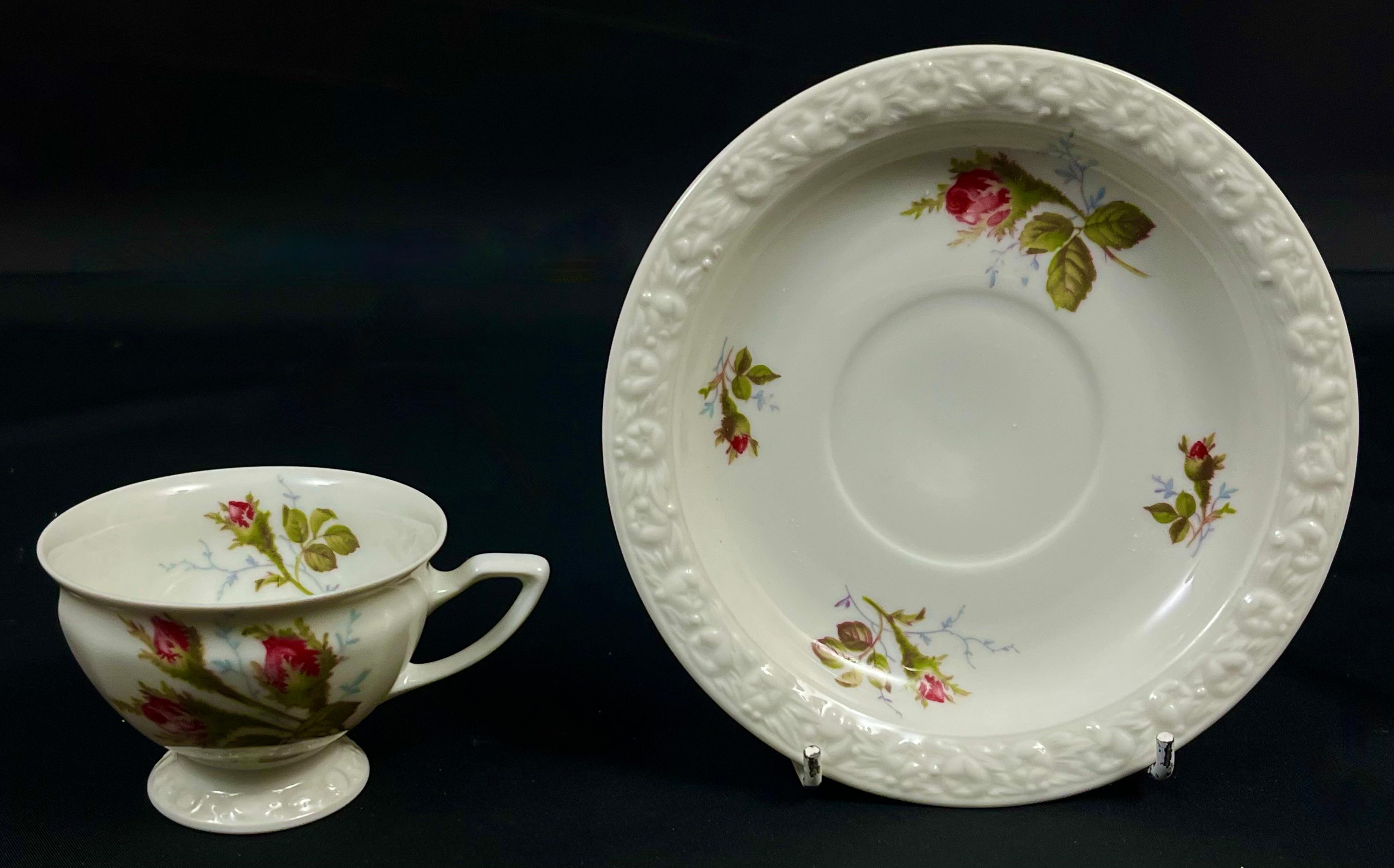 Porcelanowy zestaw do espresso -12 sztuk Rosenthal