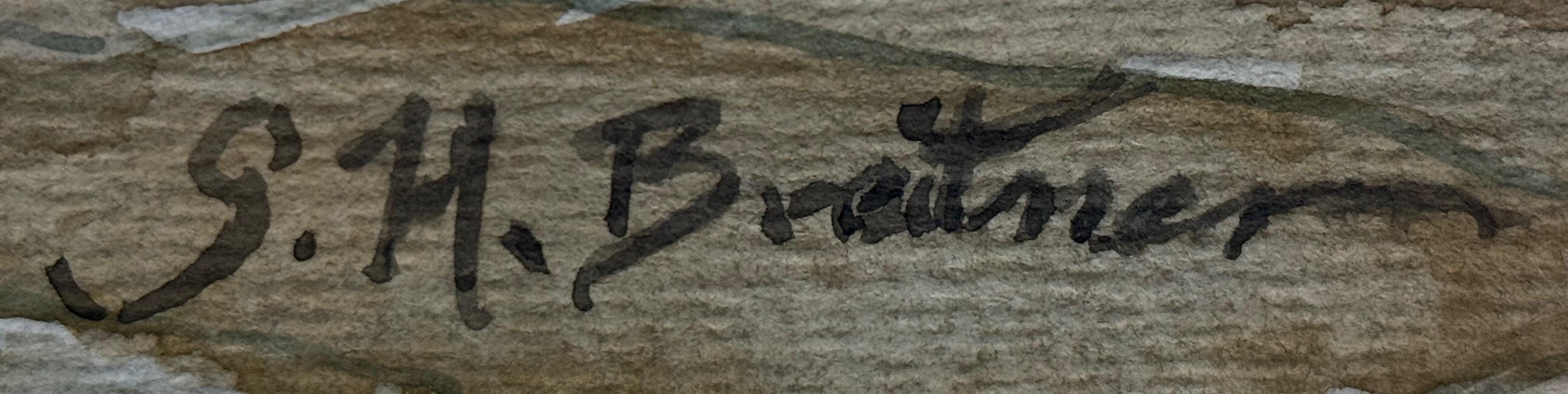 Nieustalony malarz ''Wojskowa narada''