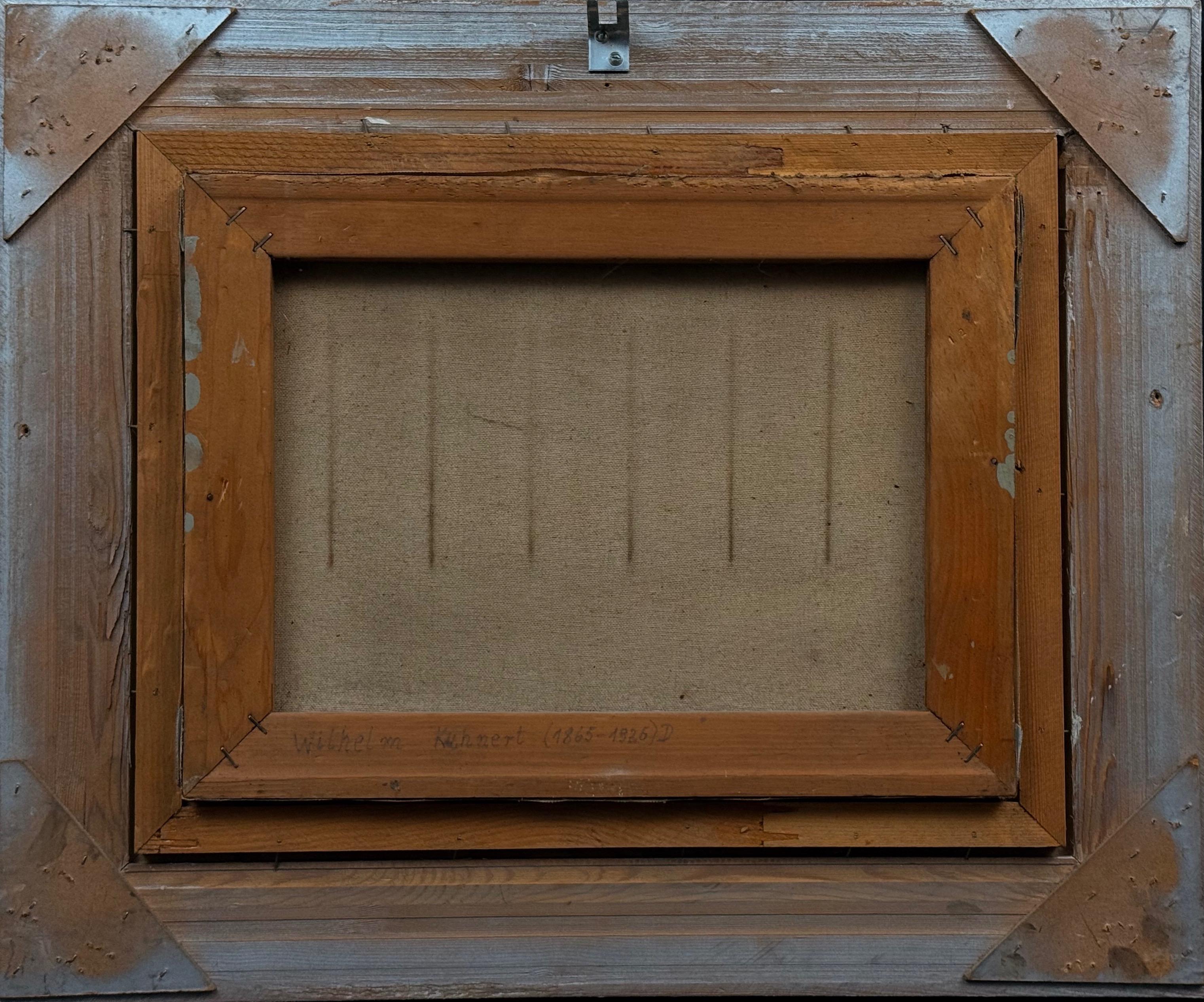 Nieustalony malarz ''Zachód słońca nad morzem''