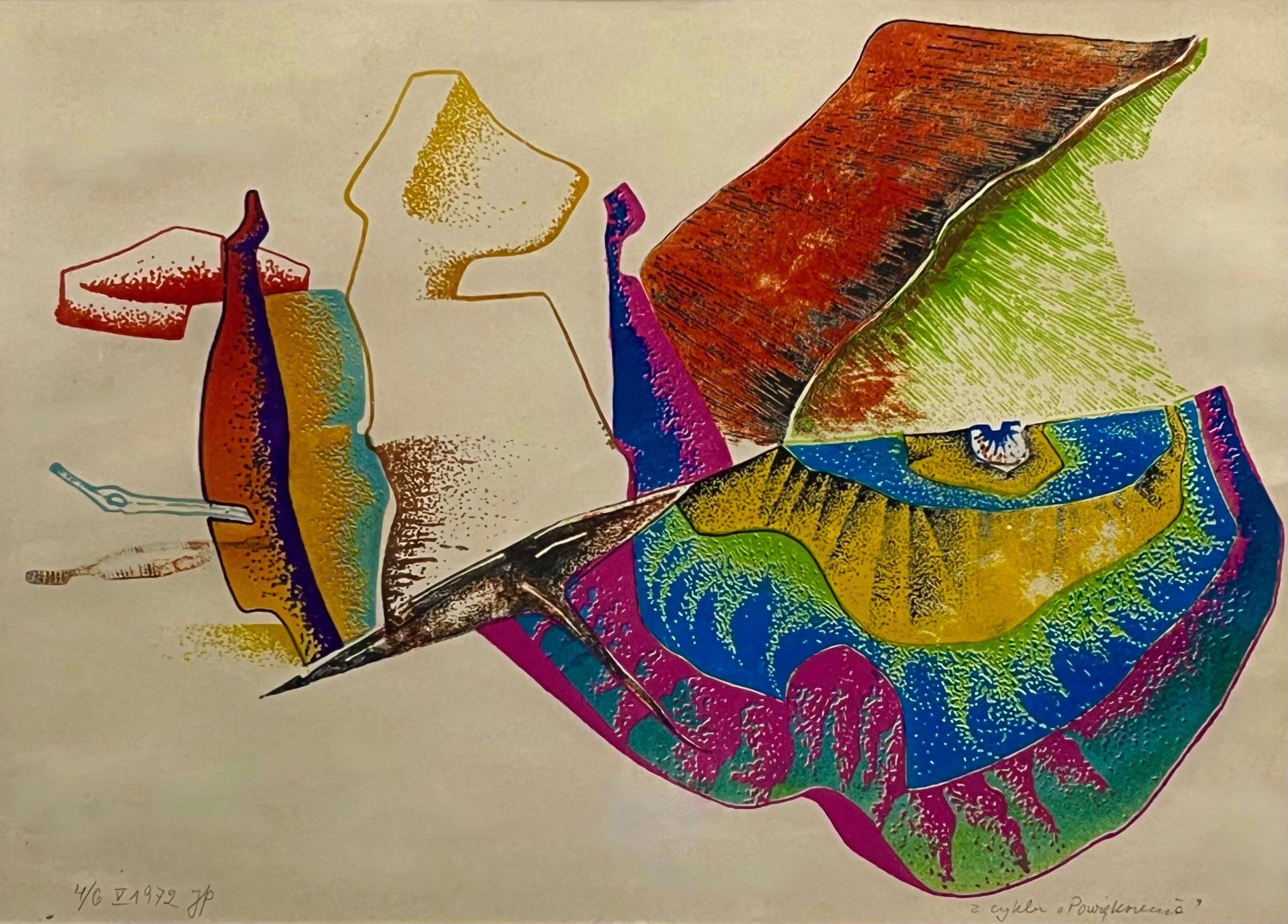 Nieustalony malarz, ''Z cyklu Powiększenia''