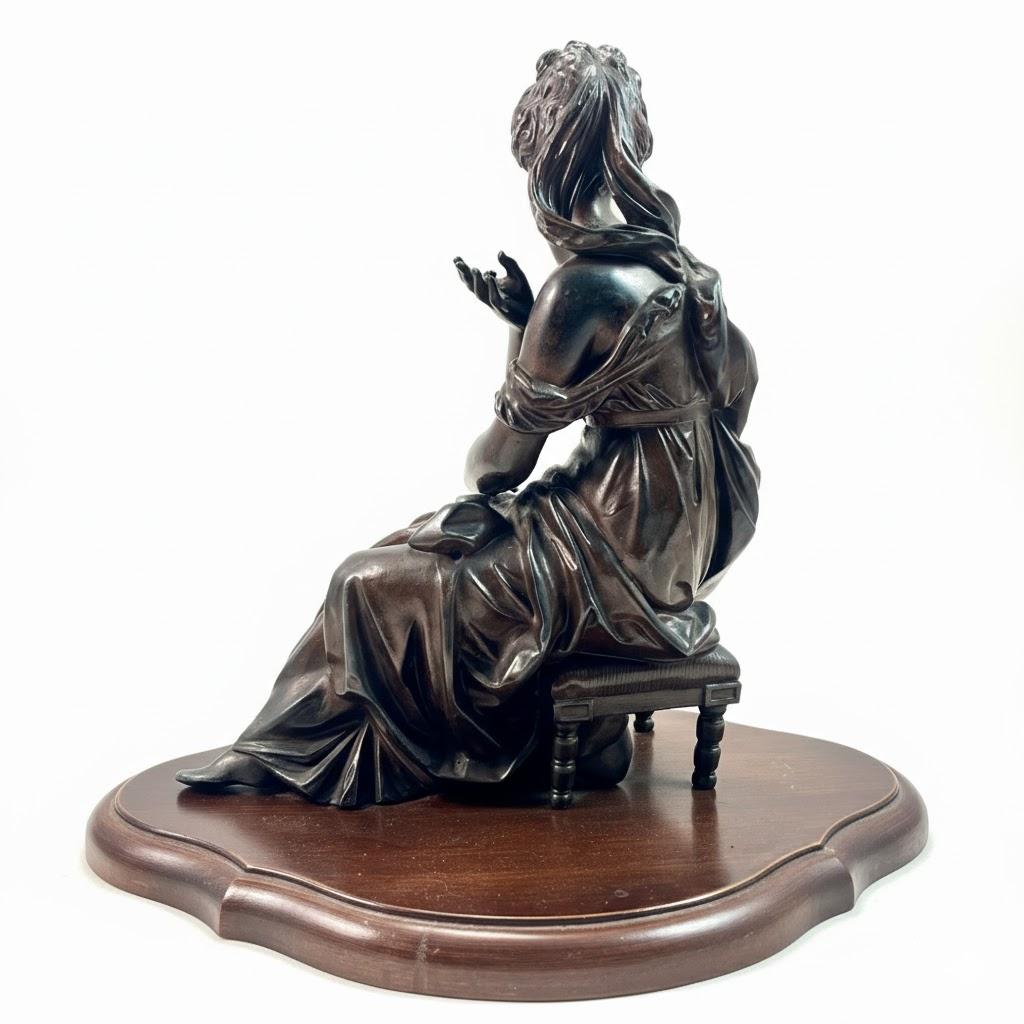 Pełnoplastyczna  figura kobiety