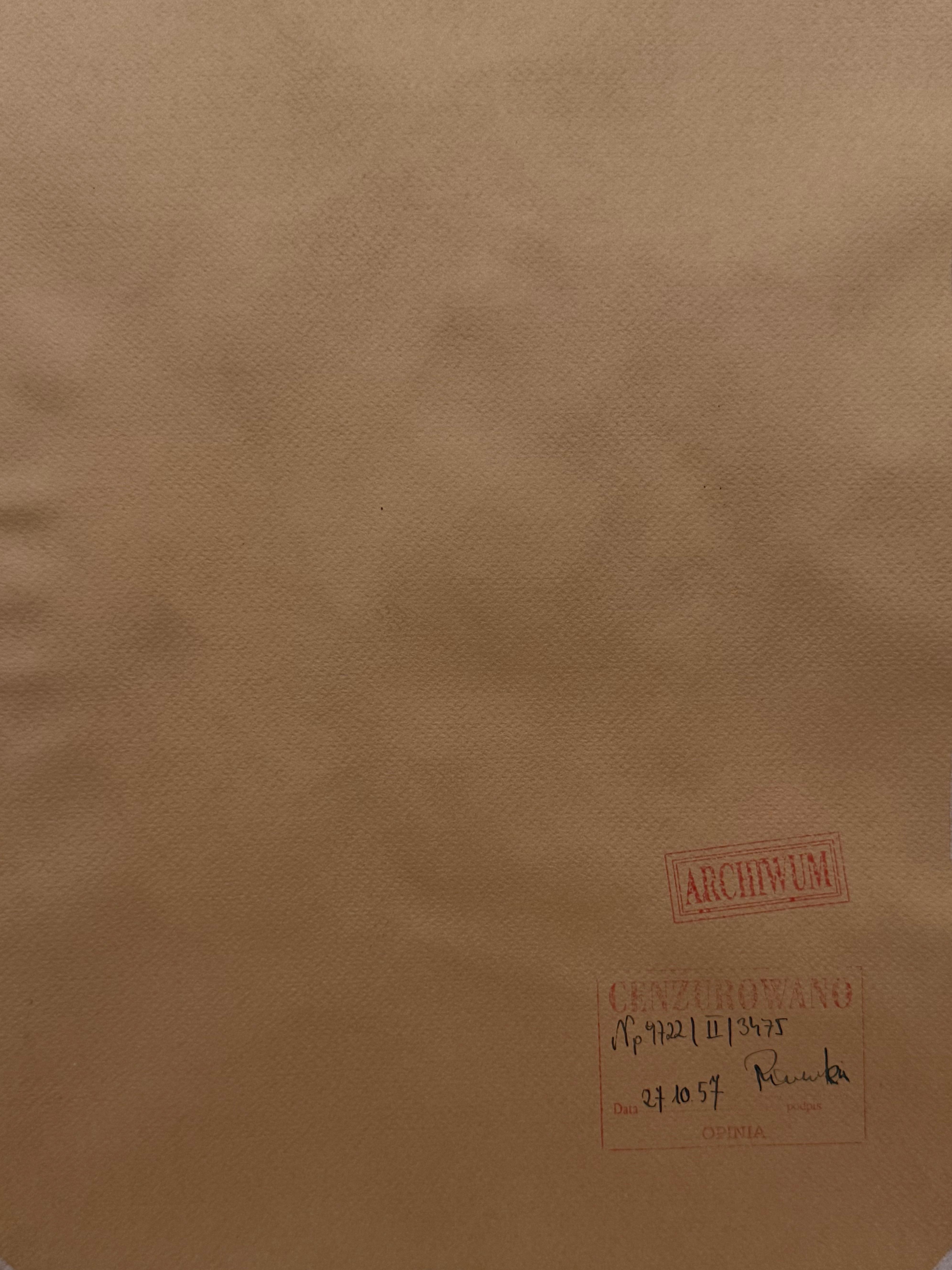 Nieustalony naśladowca ''Kochankowie''