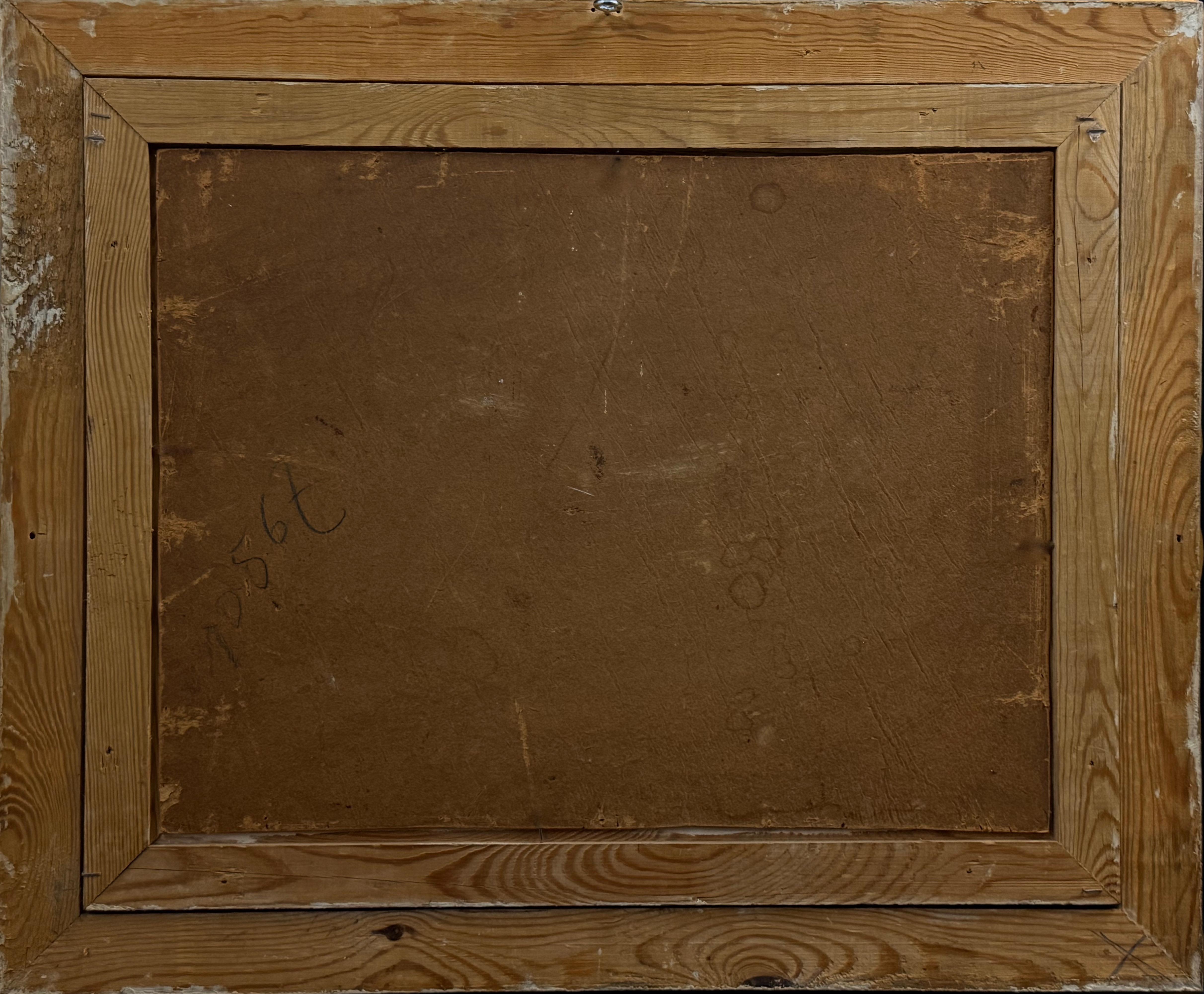 Nieustalony malarz, ''Pejzaż z zamkiem i postaciami''