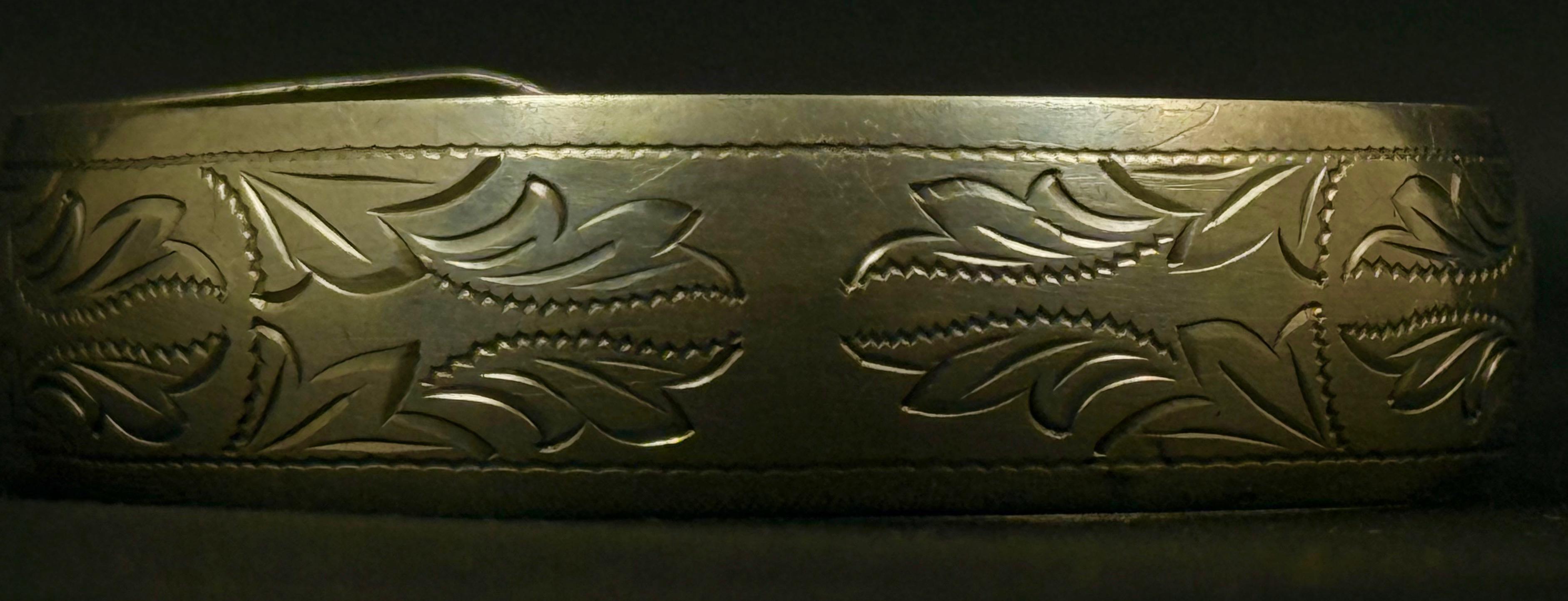 Srebrna bransoleta Rytosztuka