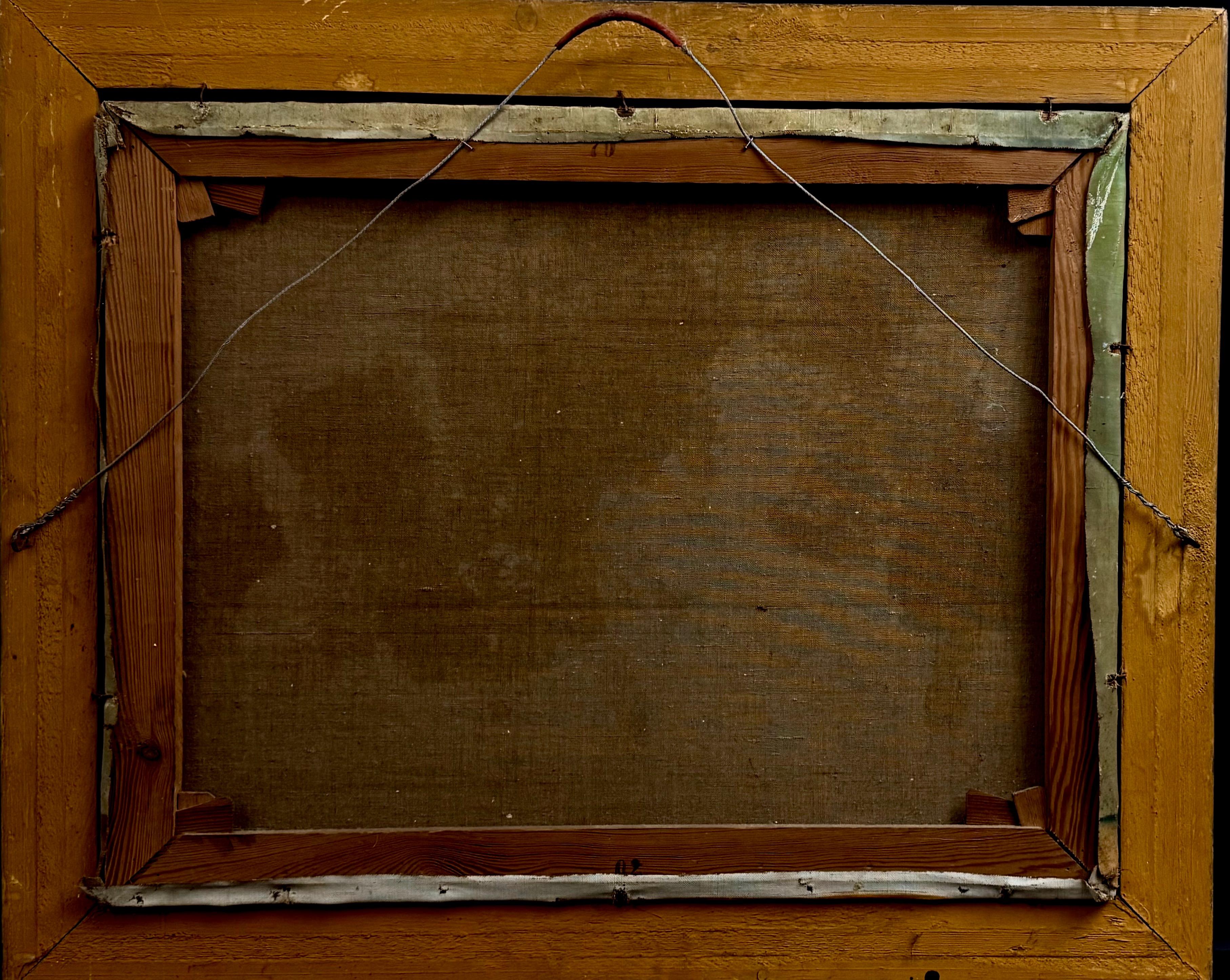 O.Gertz,''Bukiet maków w wazonie''