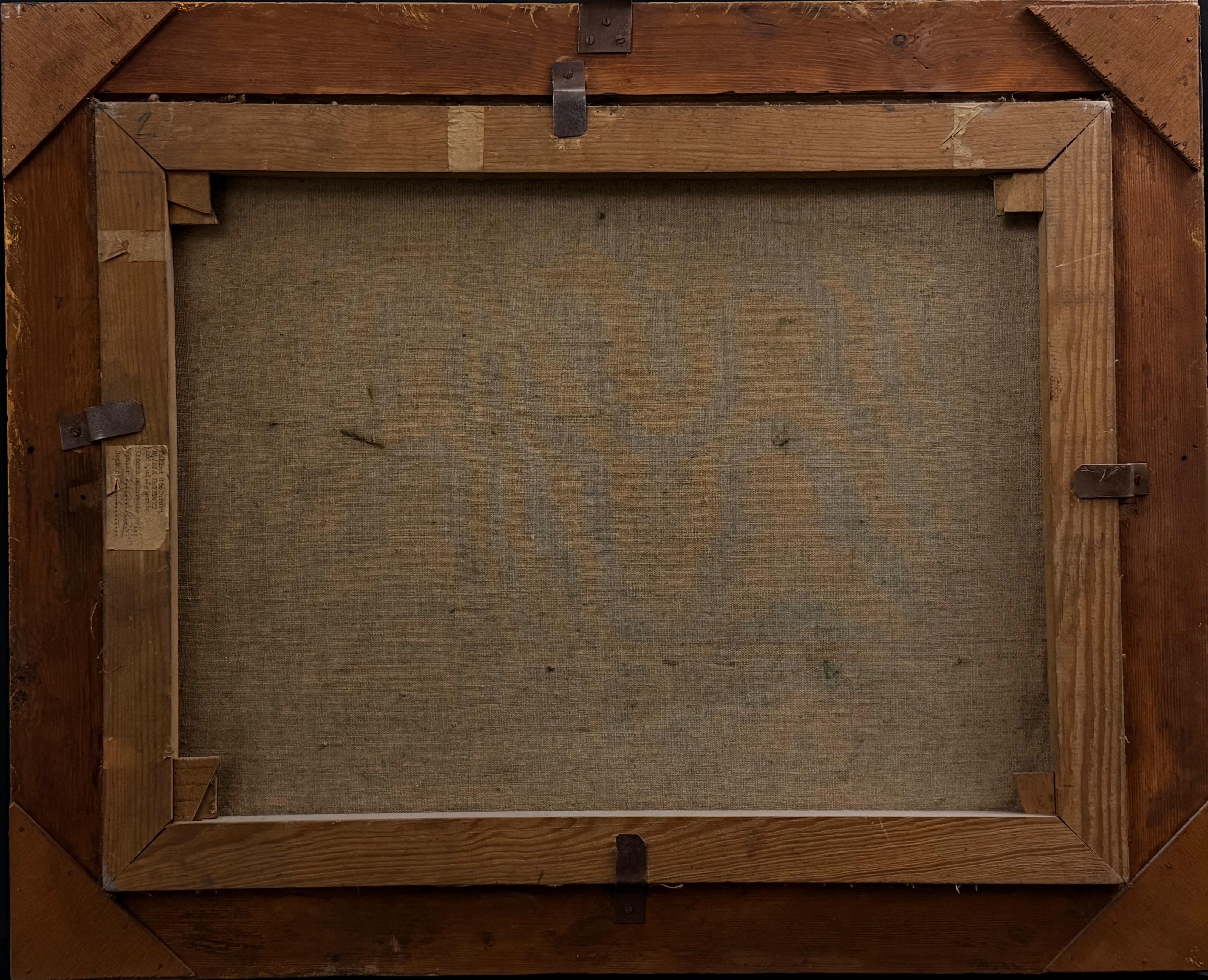 Nieustalony malarz, ''Leśna zagroda''