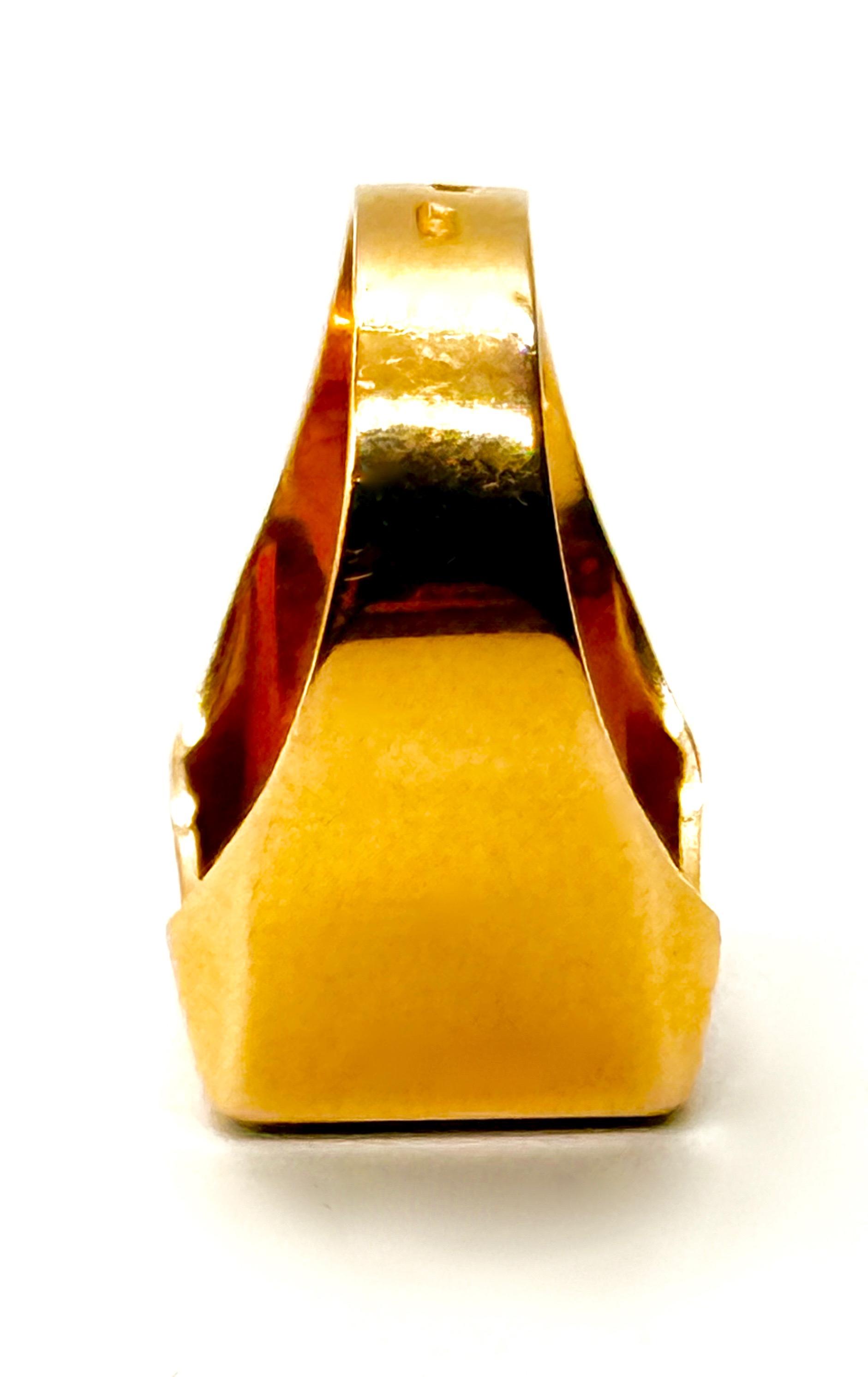 Złoty sygnet, masa 11,90 g