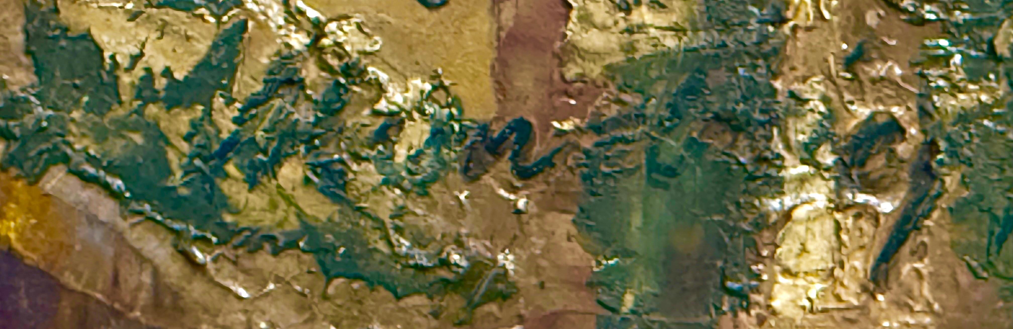 Nieustalony malarz, ''Portret kobiety przy rusztowaniu''