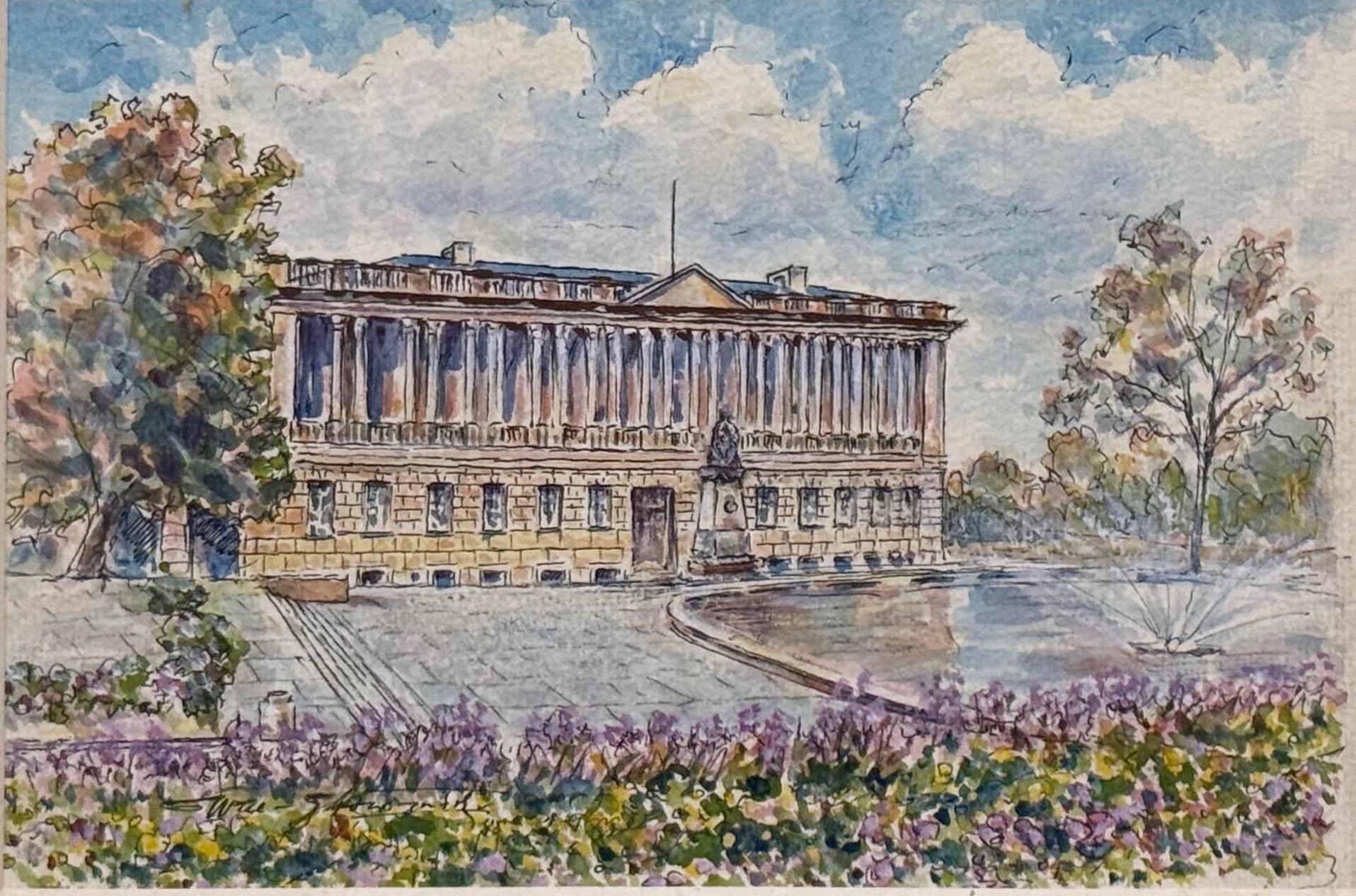 Wacław Skowroński ,''Biblioteka Raczyńskich w Poznaniu''