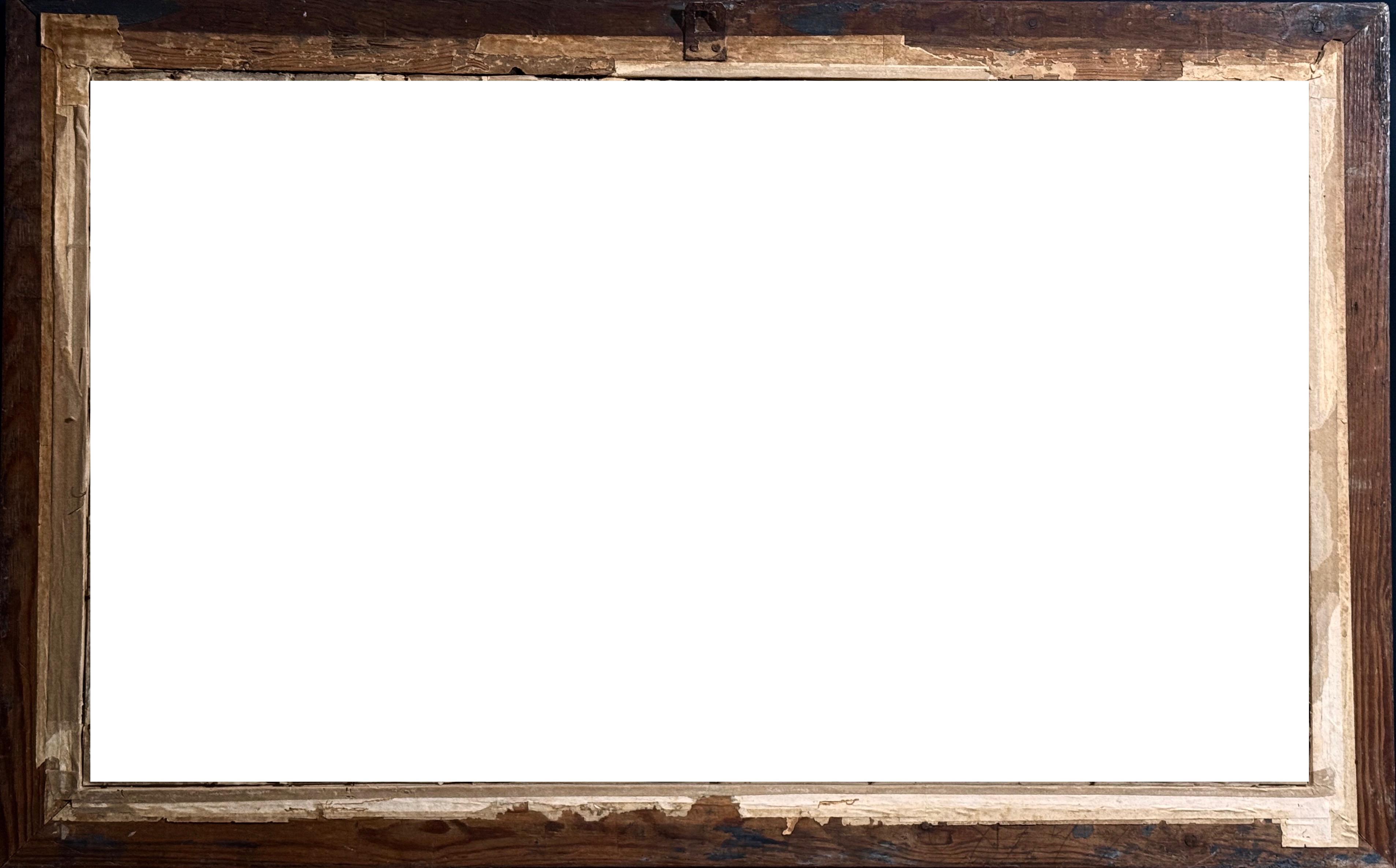 Dekoracyjna rama zdobiona ilustracją wg Juliusza Kossaka