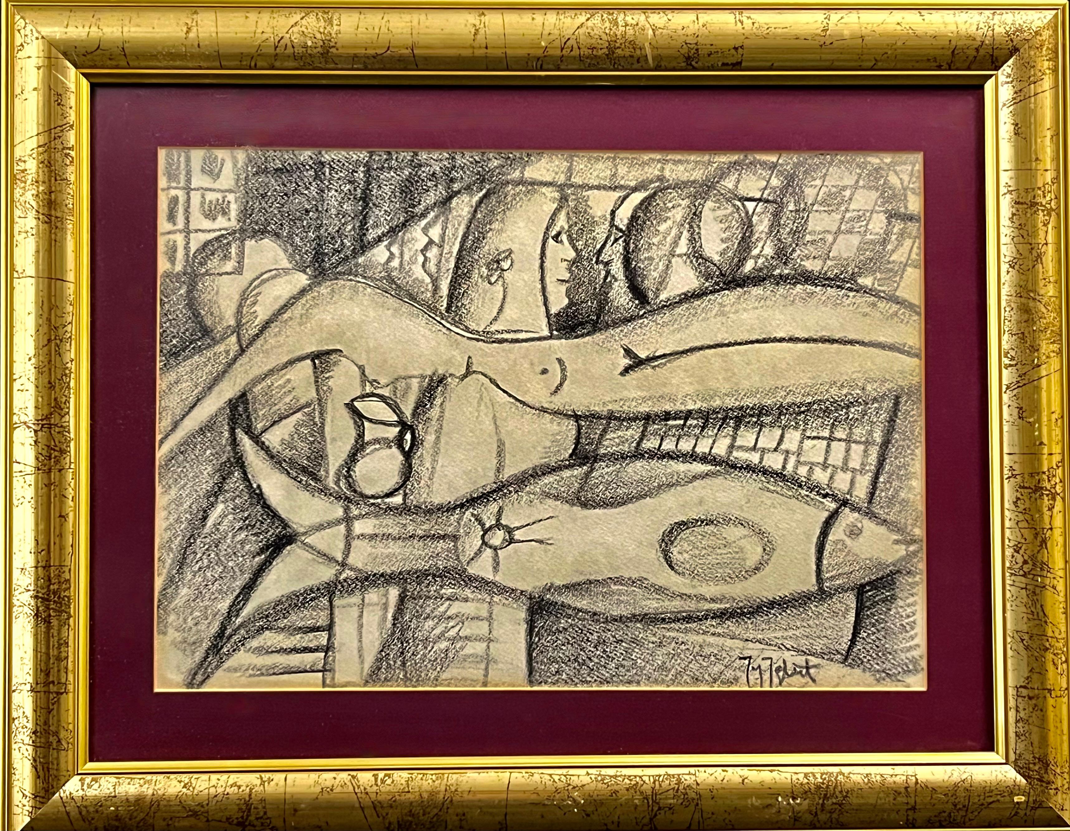 Jerzy Jękot(1942-2012),''Falowanie II''