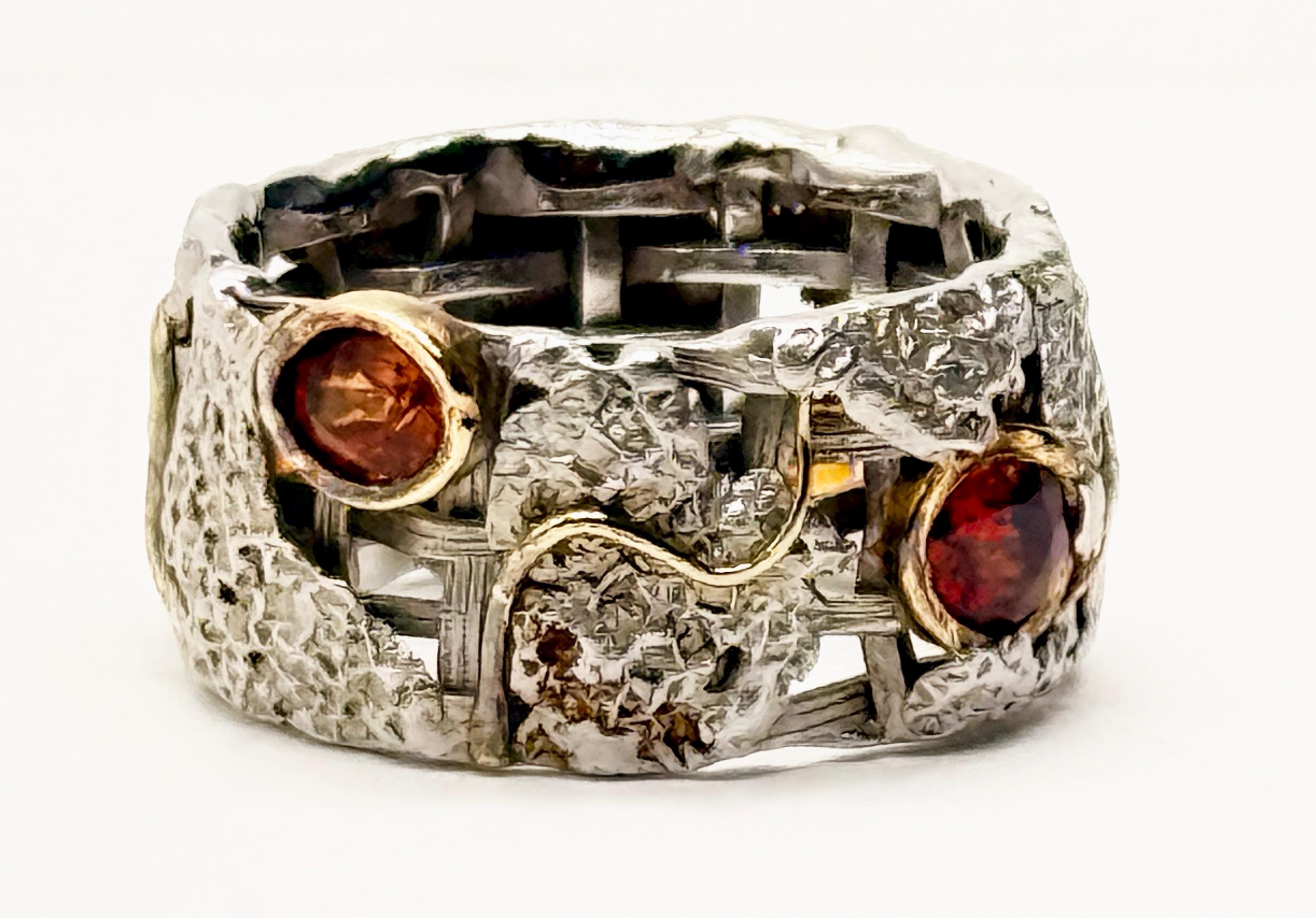 German Kabirski , Srebrny pierścionek