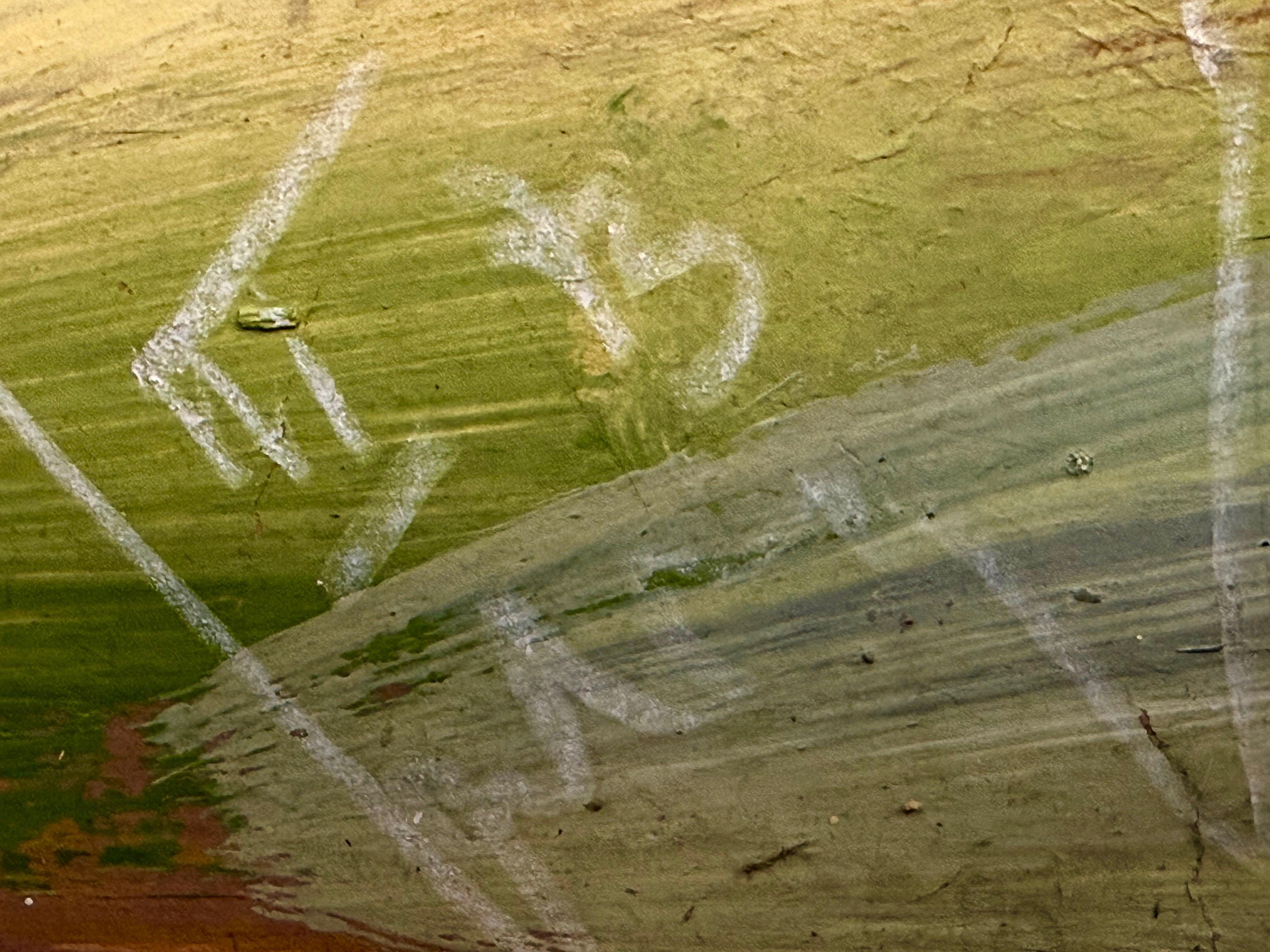 Nieustalony malarz, ''Zabytkowa architektura podgórskiej miejscowości''