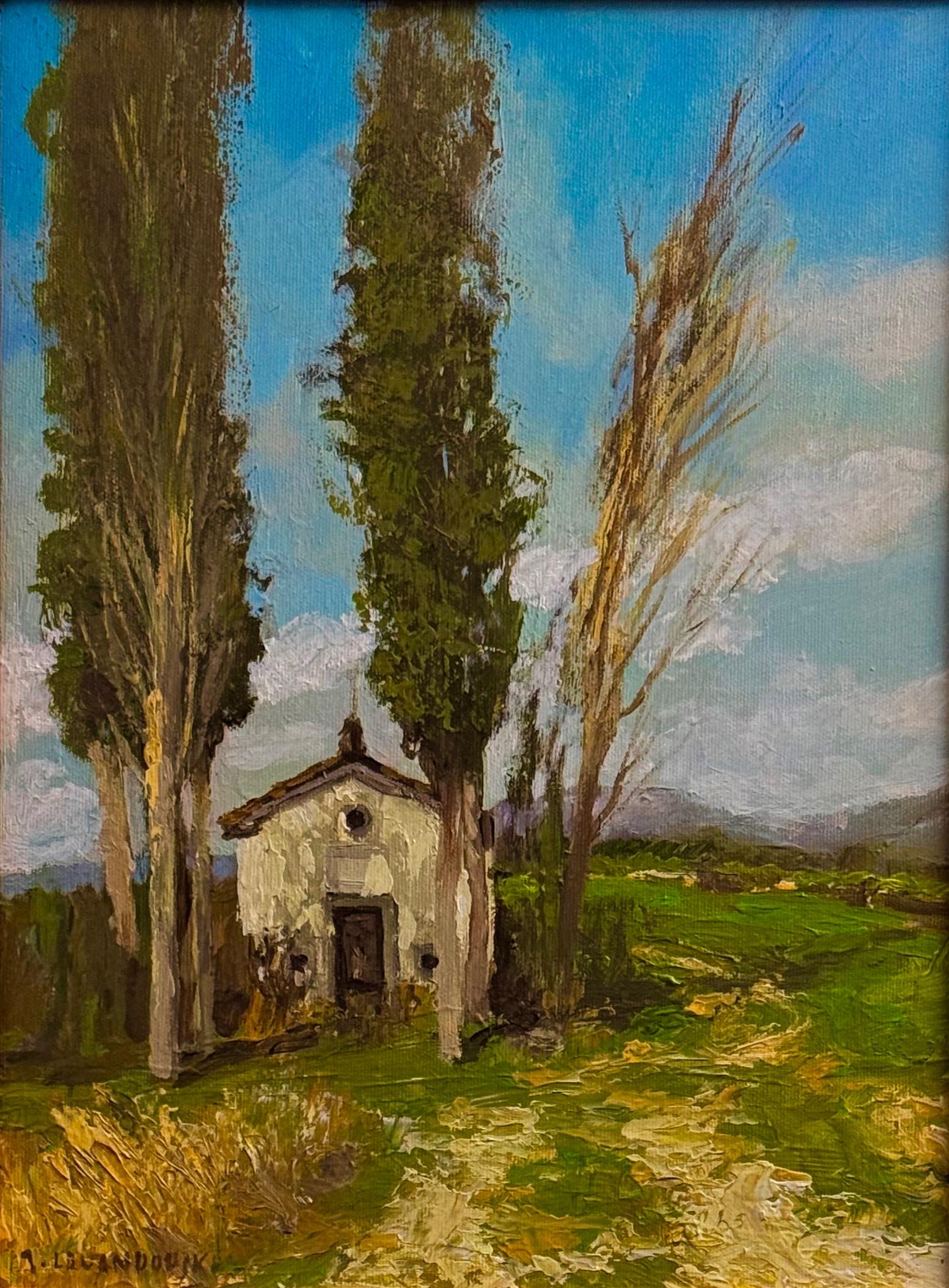 Janusz Lewandowski (ur. 1958), ''Pejzaż Toskania''