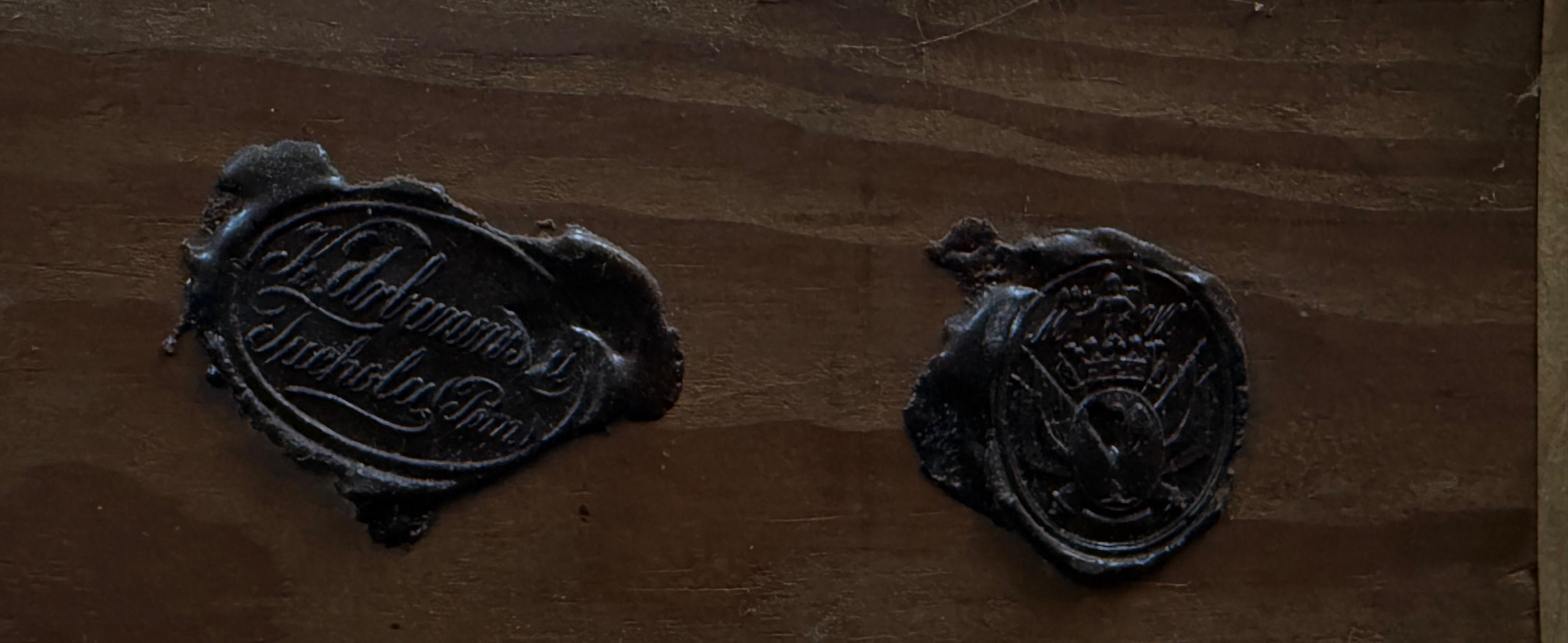 Nieustalony malarz, ''Martwa natura z homarem''