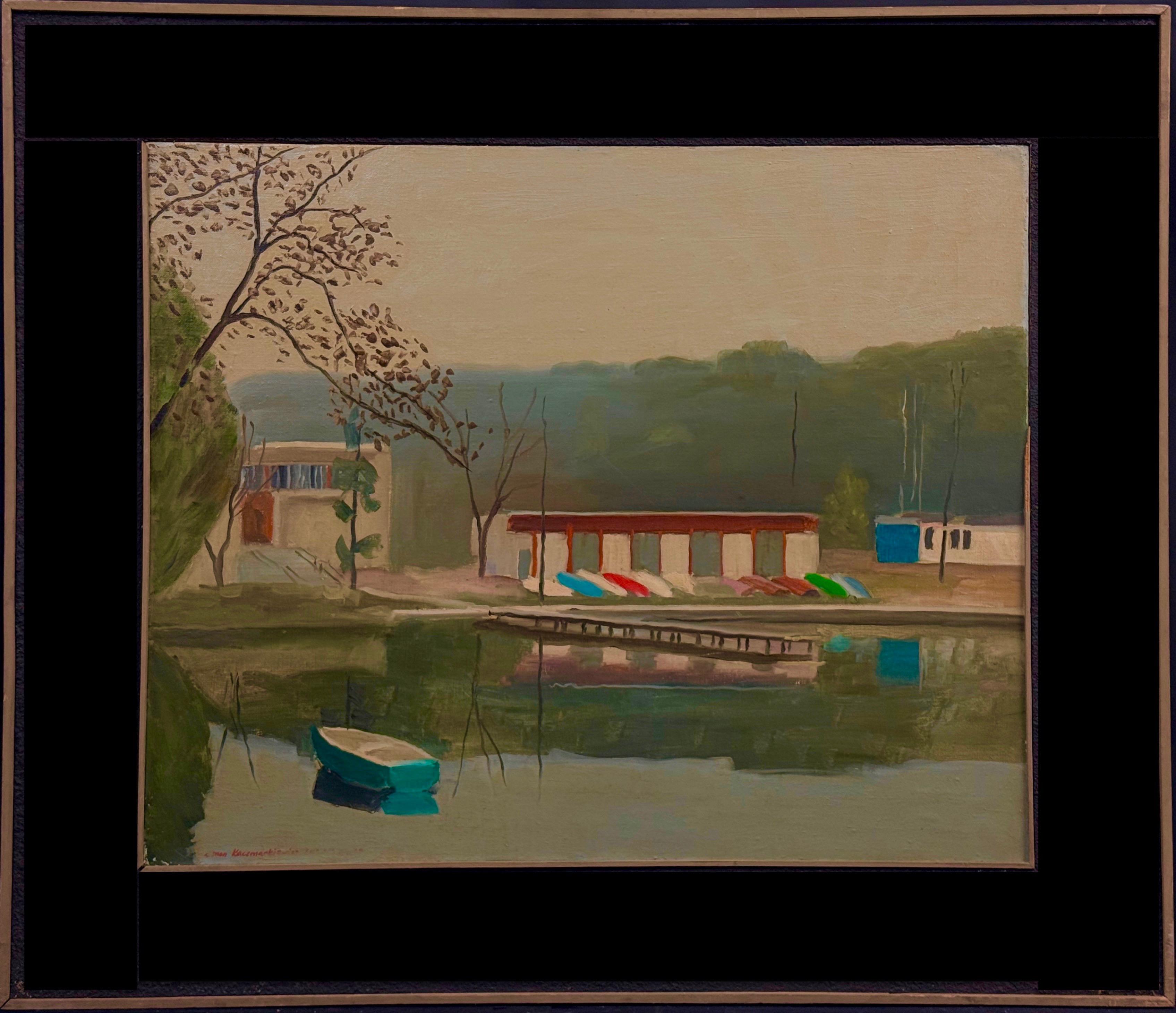 Zenon Kaczmarkiewicz (1926-1993), Dwa obrazy