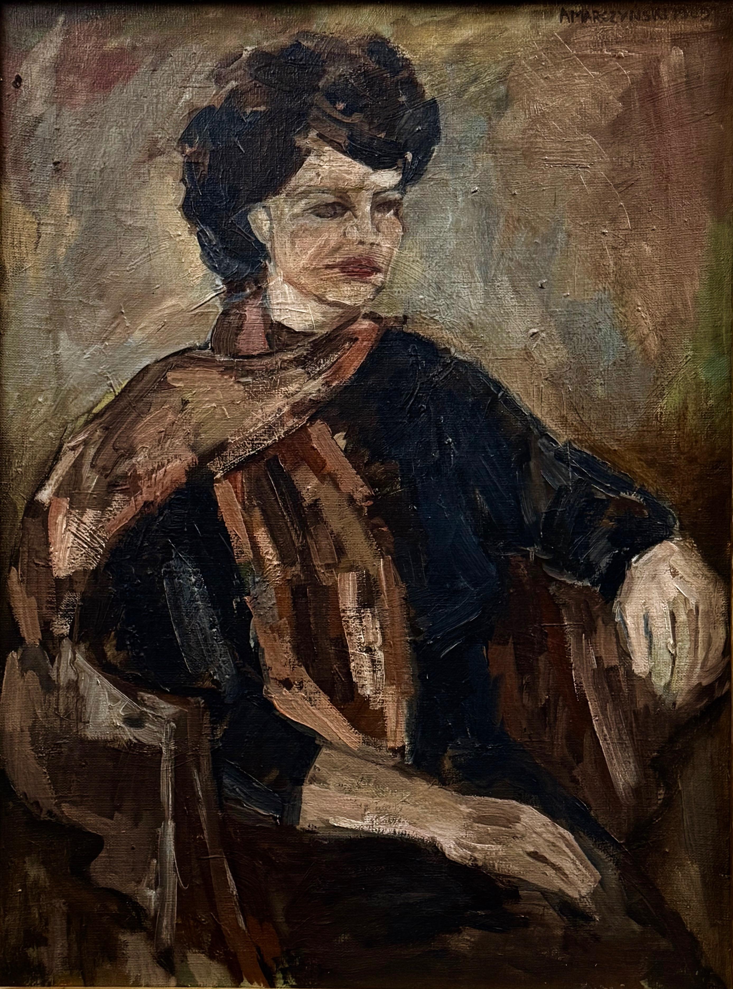 Nieustalony malarz, ''Portret Pani Ani''