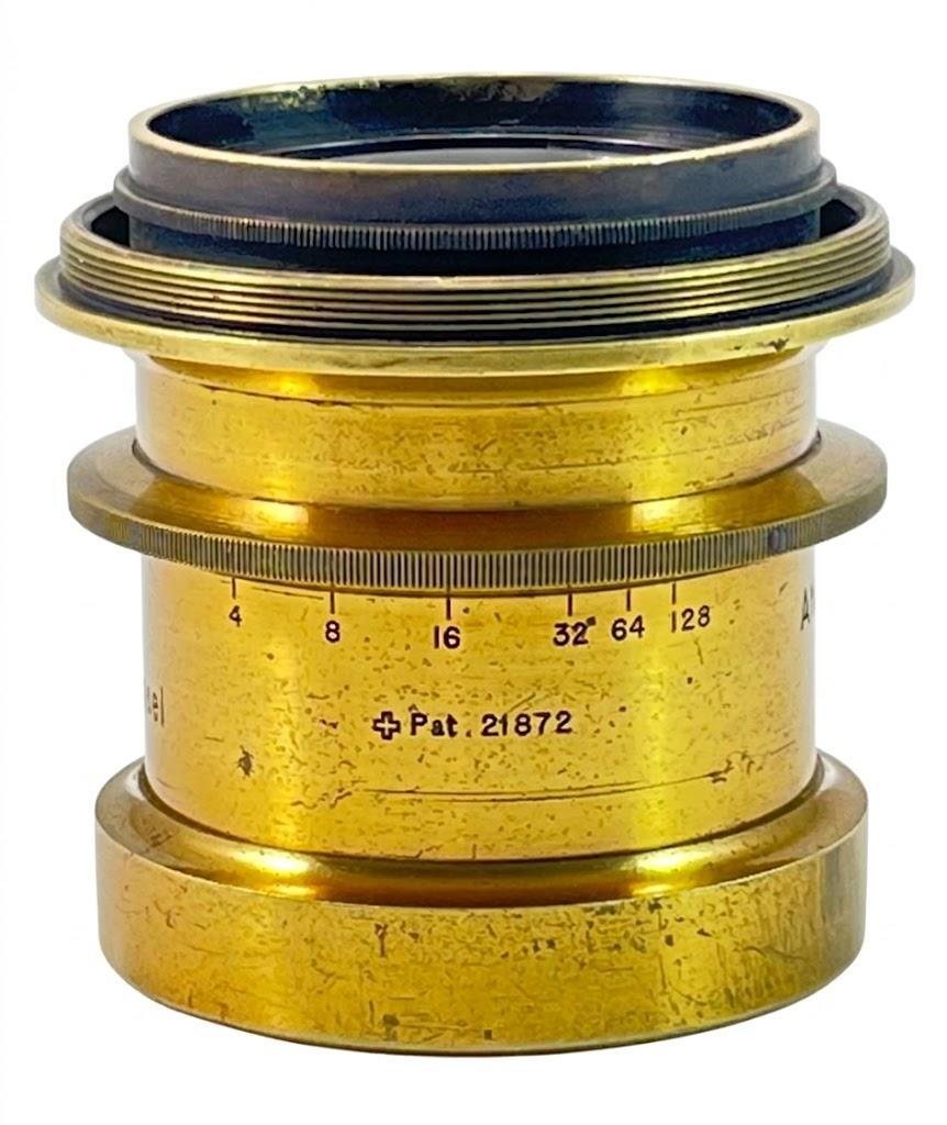 Obiektyw fotograficzny Anastigmat Seria 1 nr 6