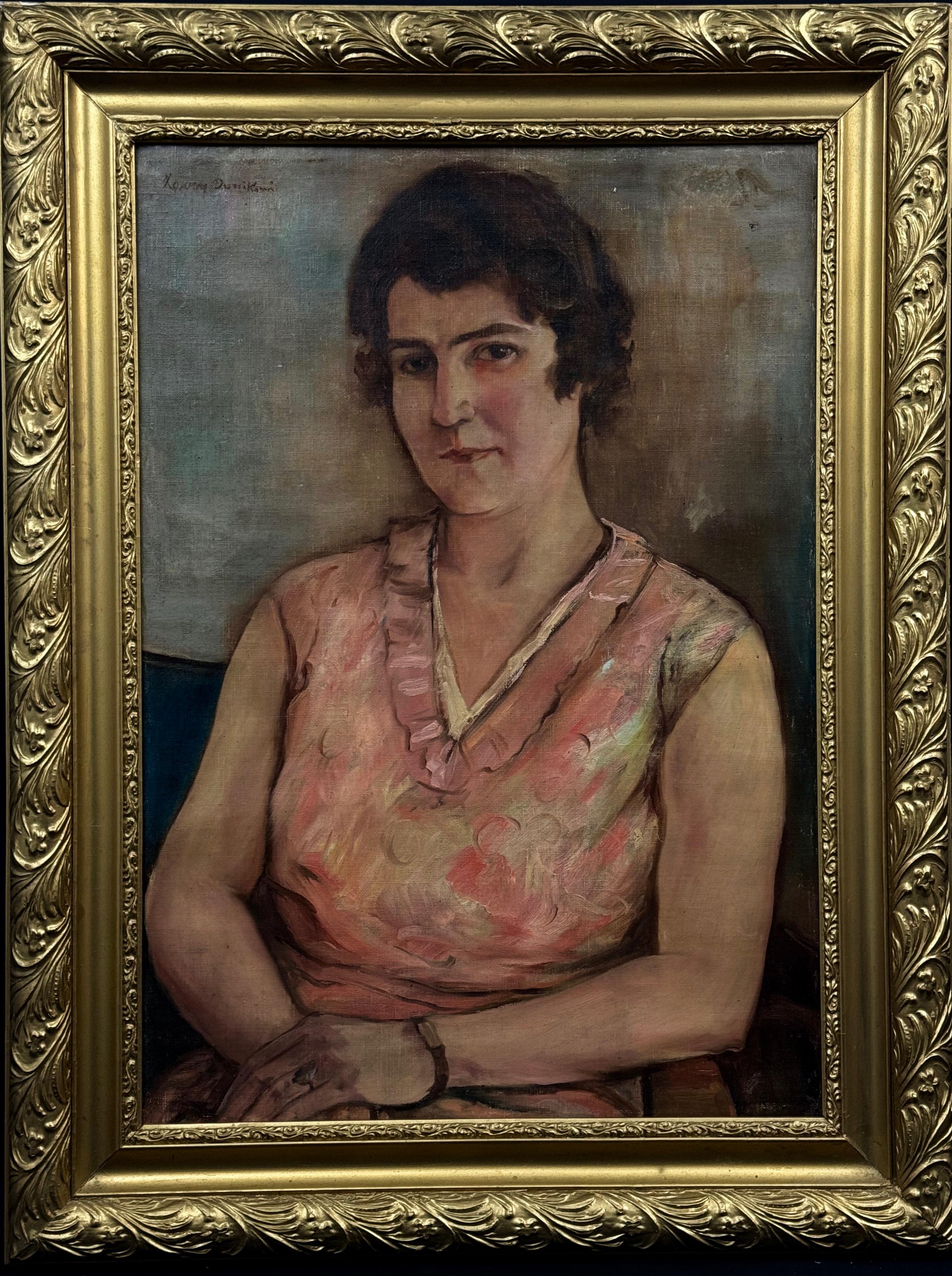 Nieustalony malarz,''Portret kobiety''