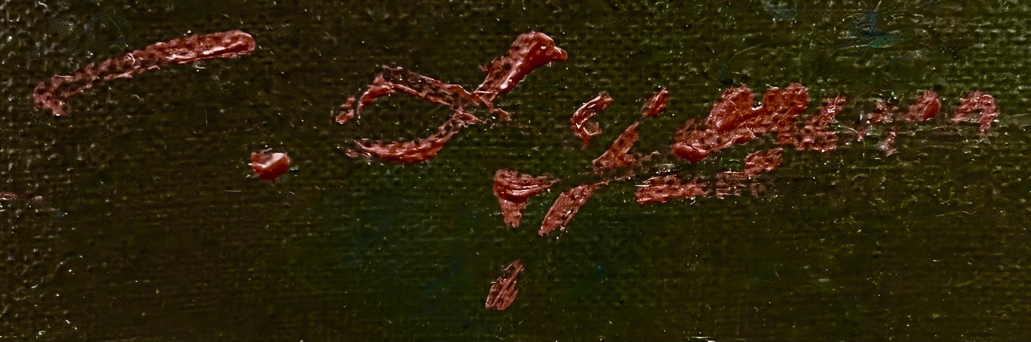 Nieustalony malarz, ''W niewoli''