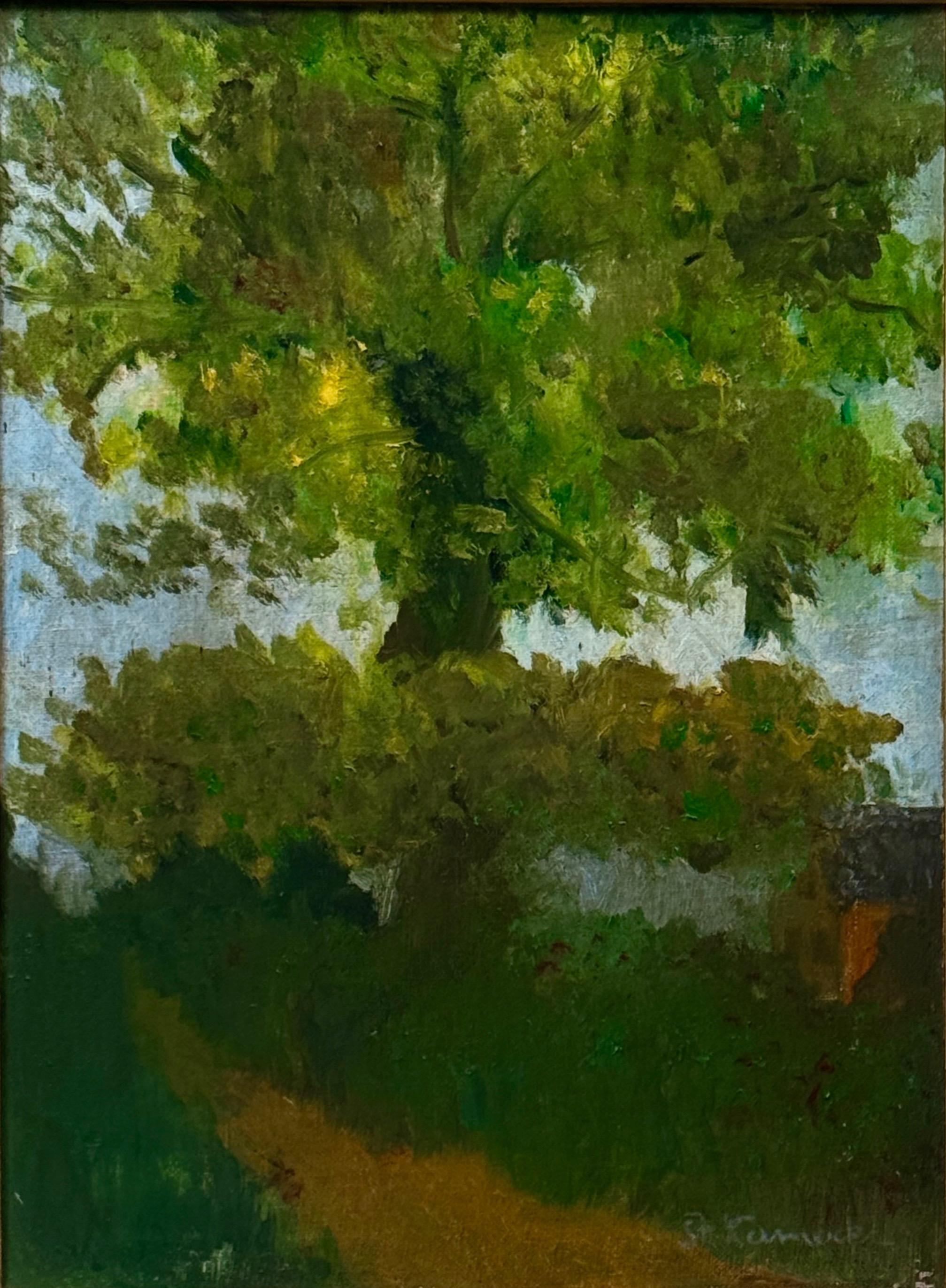 Nieustalony malarz, ''Przydrożny dąb''