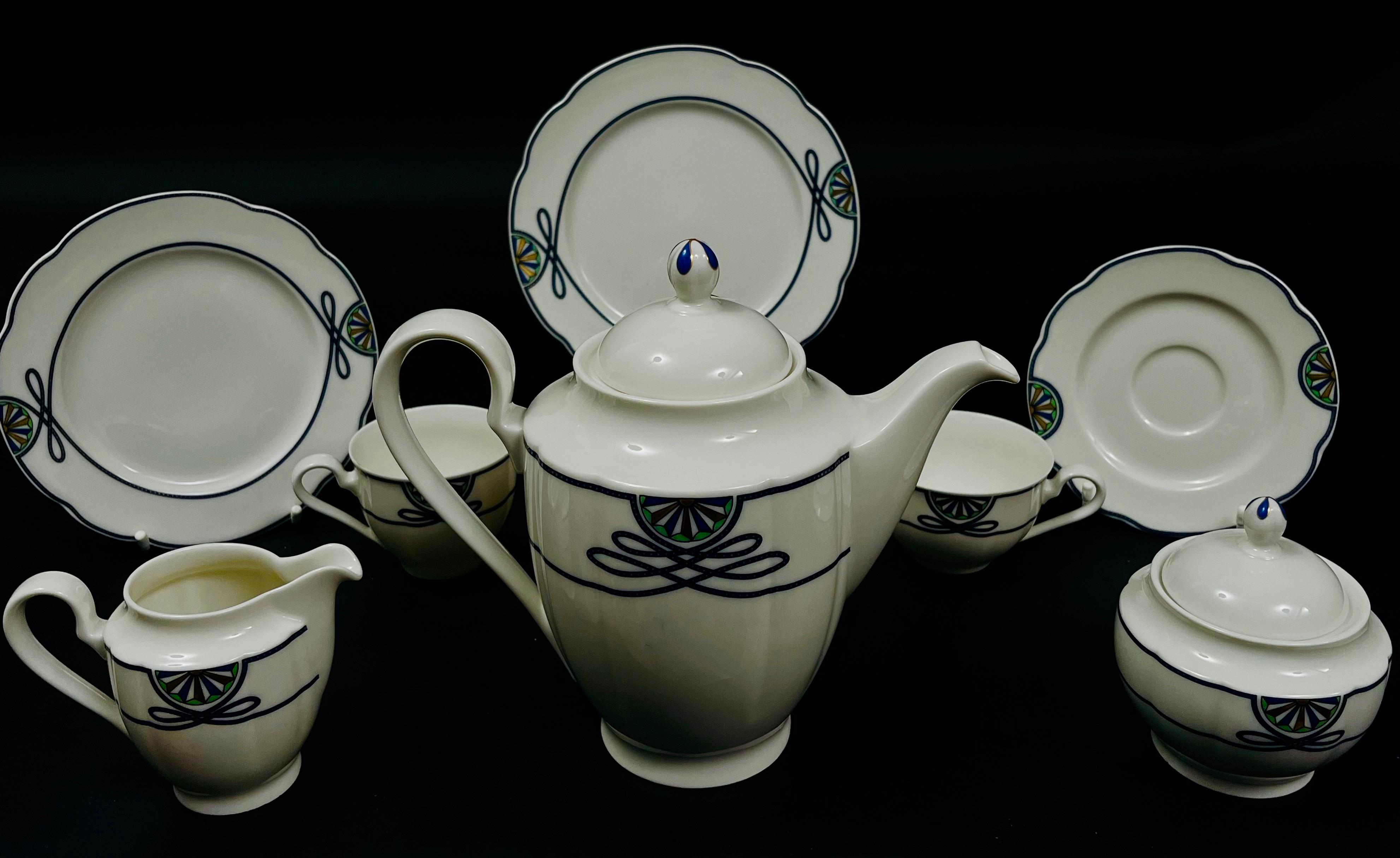 Zestaw kawowo-herbaciany-59 sztuk, Rosenthal Classic